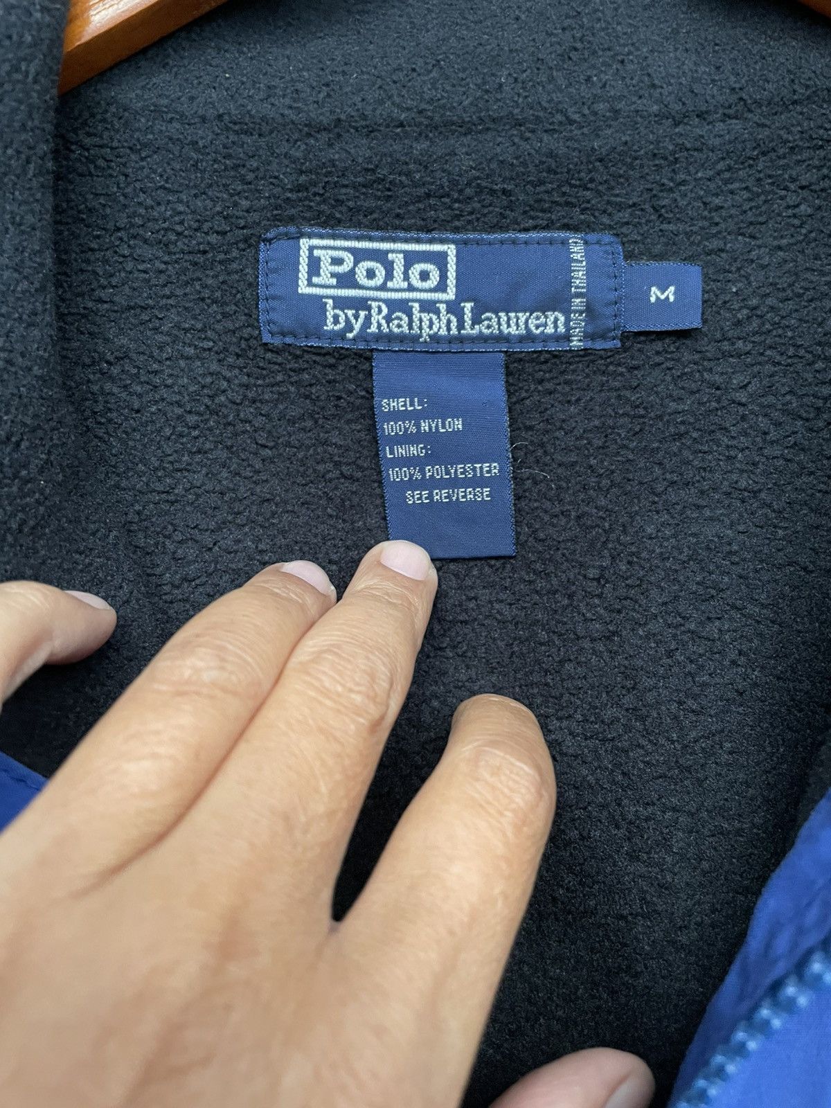 Polo Ralph Lauren Vintage POLO SPORT ralph lauren hip hop jacket size M Size US M / EU 48-50 / 2 - 2 Thumbnail