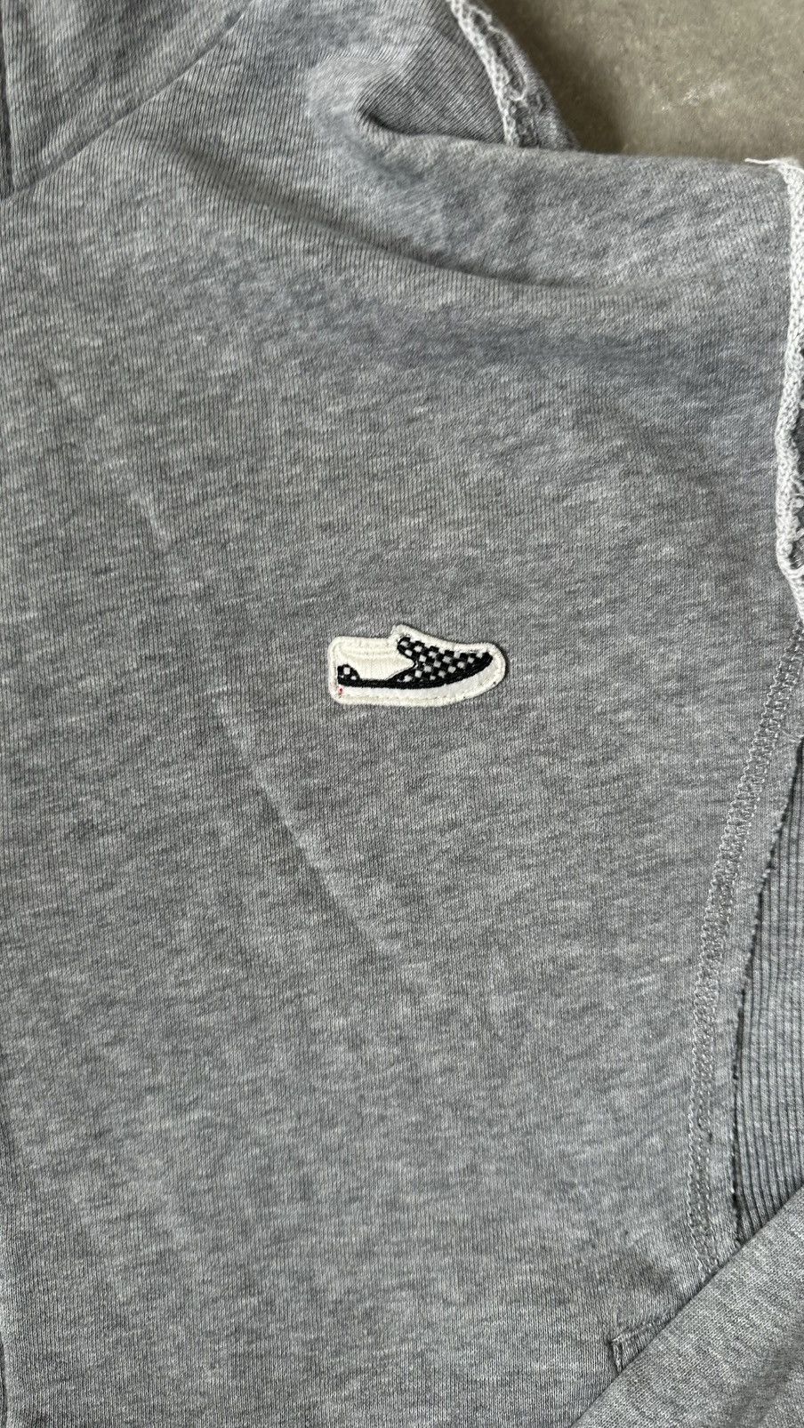Vans VINTAGE VANS SKATE HOODIE Size US L / EU 52-54 / 3 - 3 Thumbnail
