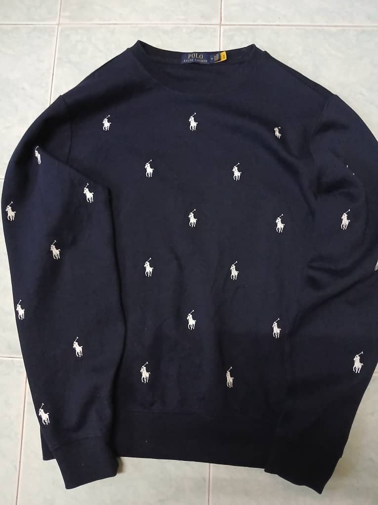 Polo Ralph Lauren POLO RALPH LAUREN FULL LOGO Size US M / EU 48-50 / 2 - 2 Thumbnail