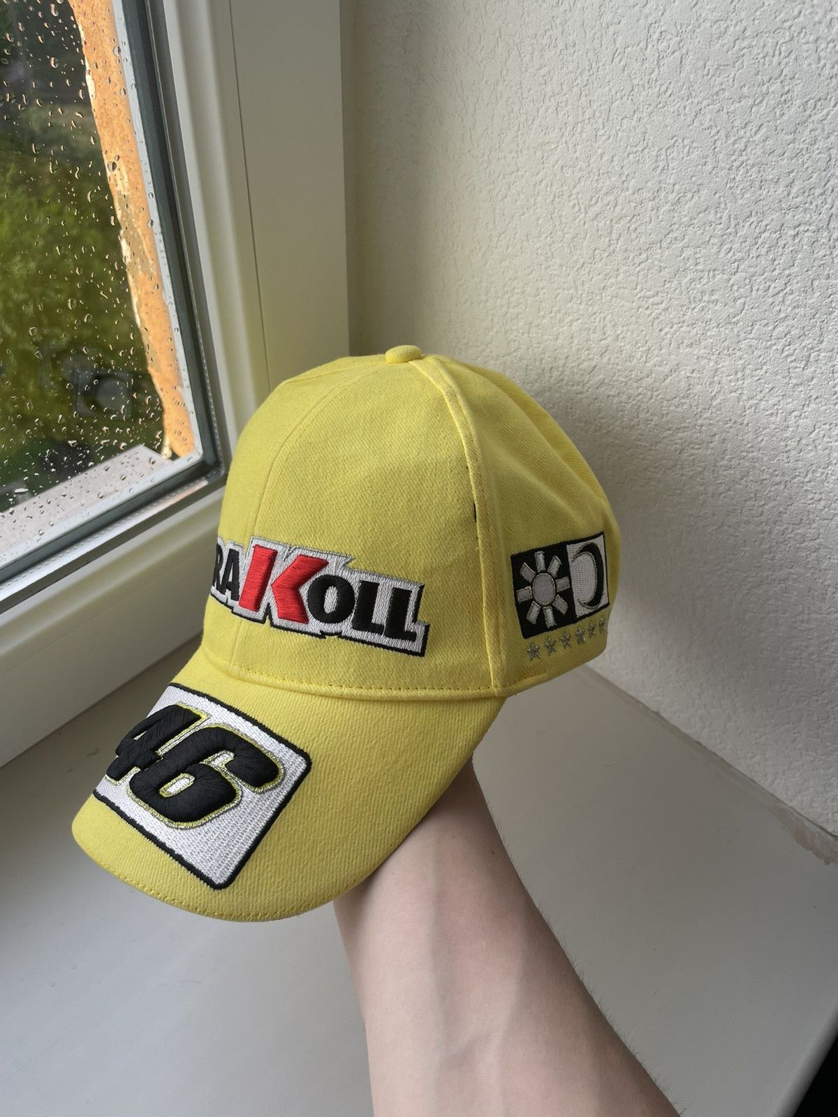 Vintage Vintage VR46 Valentino Rossi Racing Hat Cap The Doctor RARE Size ONE SIZE - 3 Thumbnail