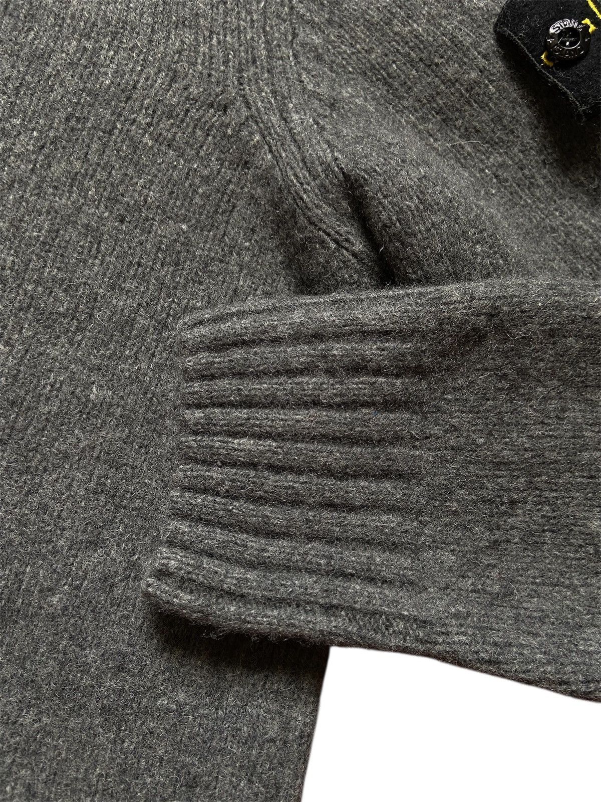 Massimo Osti × Stone Island × Stone Island Shadow Project Stone island golf wool knit sweater winter Size US S / EU 44-46 / 1 - 6 Thumbnail