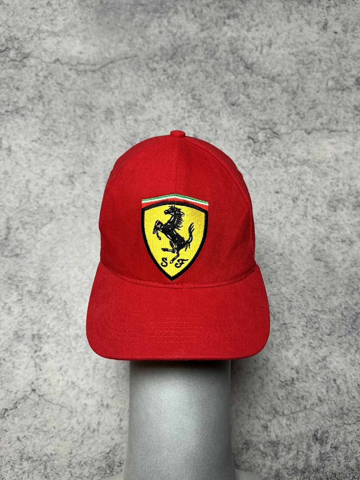 Ferrari Vintage Ferrari SF 1999 Racing Cap Size ONE SIZE - 1 Thumbnail