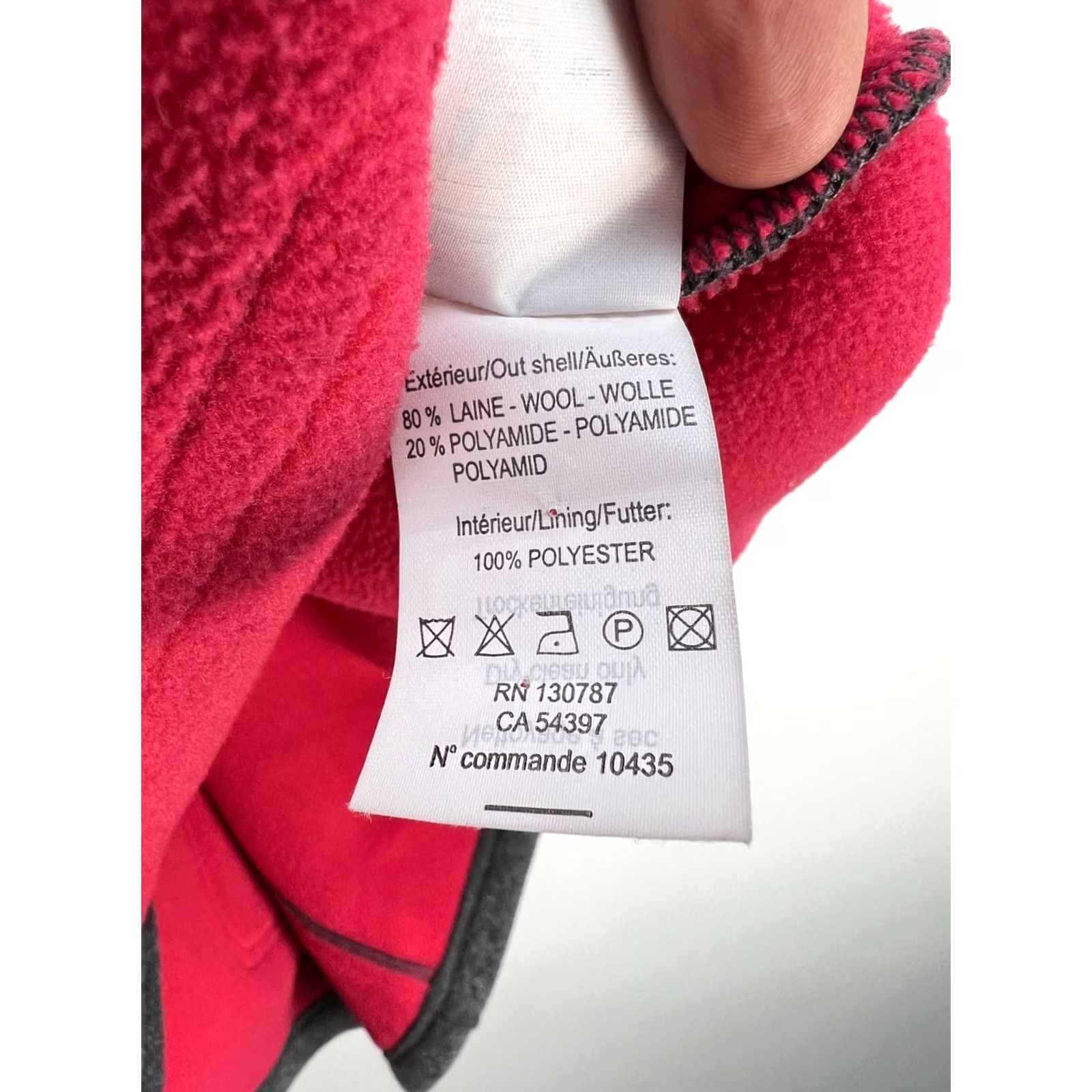 Saint James VINTAGE Saint-James Wool Blend Jacket Snap Front Utility Pockets Womens Size GB 16 US 12 Size L / US 10 / IT 46 - 8 Thumbnail