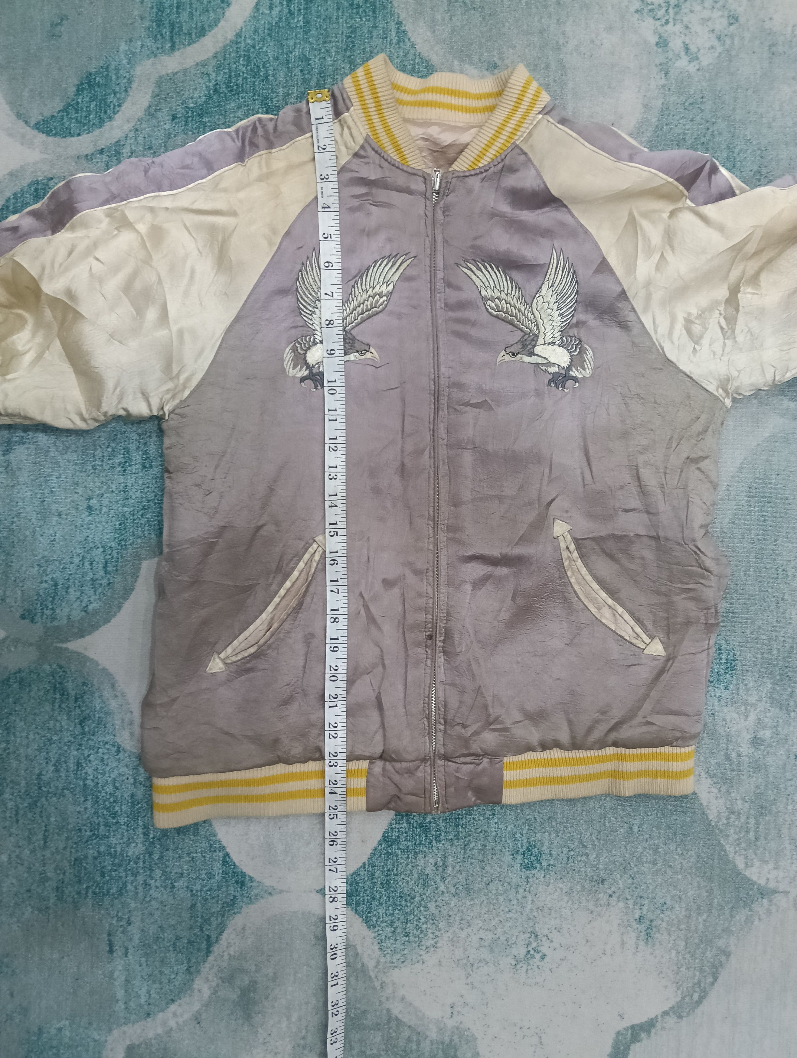Takeo Kikuchi Vintage Sukajan Jacket Riversible Size US M / EU 48-50 / 2 - 8 Thumbnail