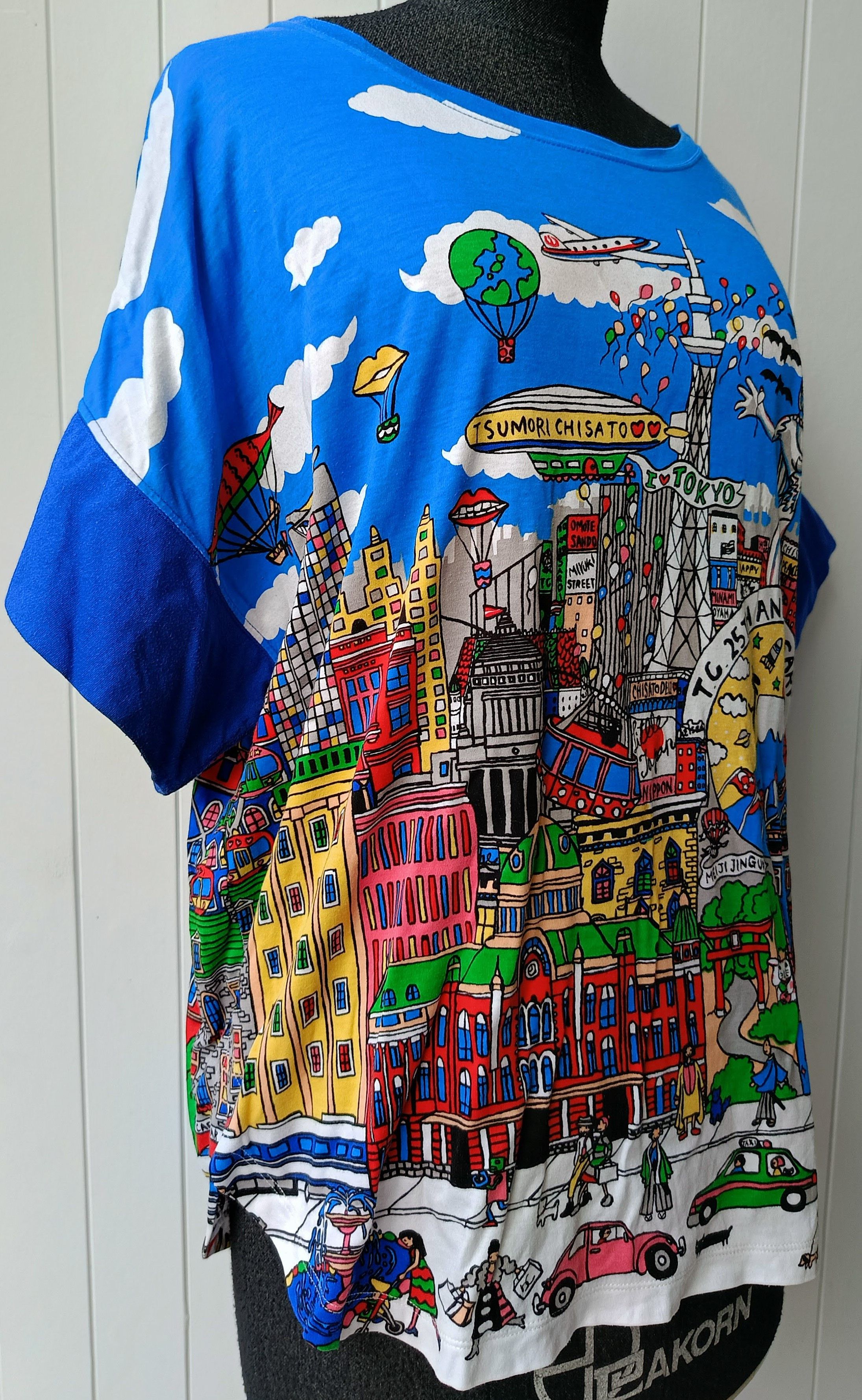 Tsumori Chisato Tsumori Chisato ISSEY MIYAKE 25th Anniversary Japan tshirt Size L / US 10 / IT 46 - 3 Thumbnail