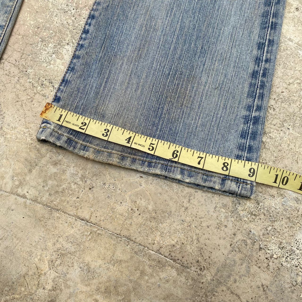 Edwin Edwin Exclusive Vintage Model XV Flare Denim Size US 32 / EU 48 - 6 Thumbnail