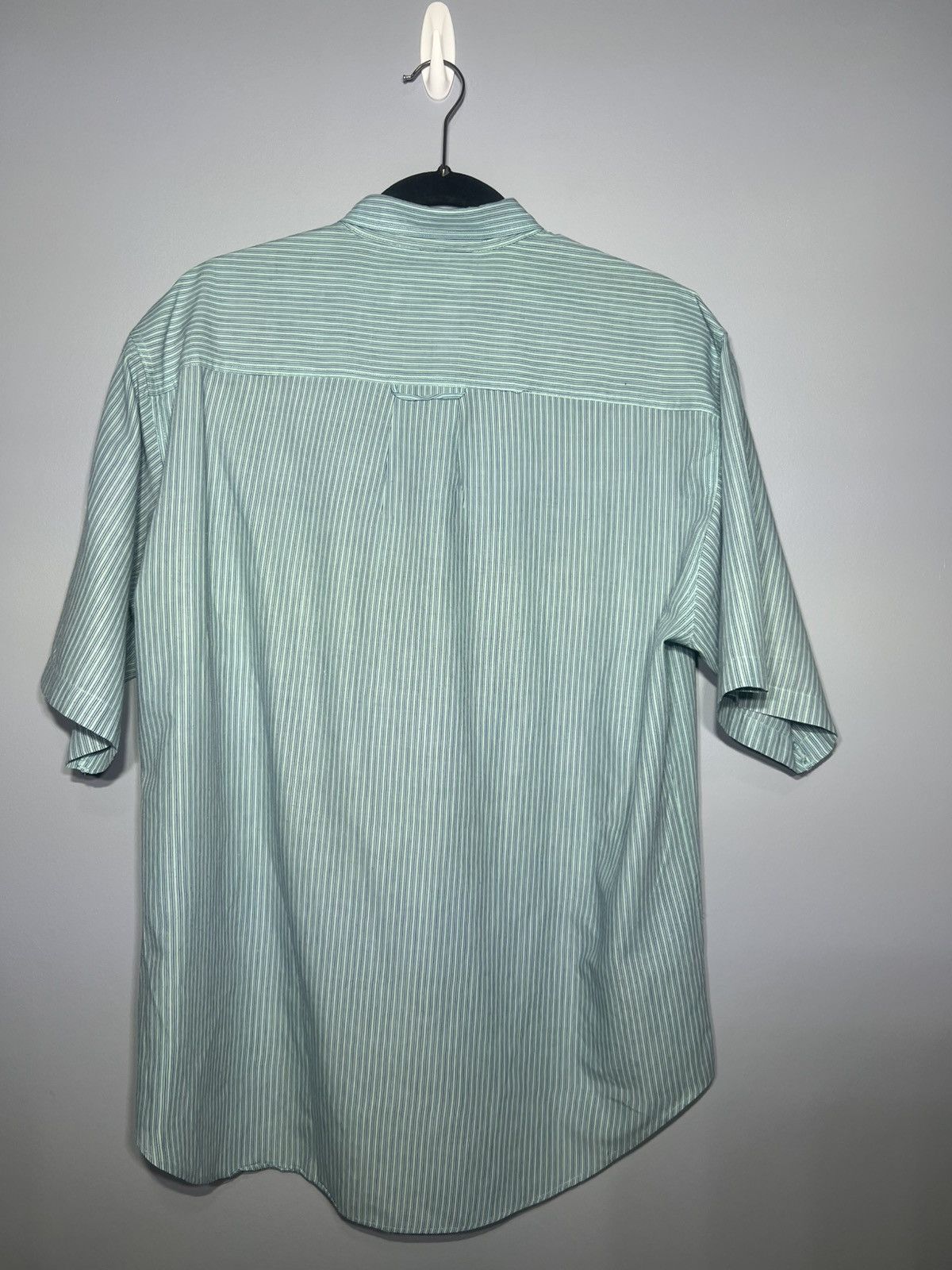 Levi's × Levi's Vintage Clothing × Vintage LEVI'S SILVER LABEL Stripped VTG S/S Button Up Shirt Medium Size US M / EU 48-50 / 2 - 4 Thumbnail