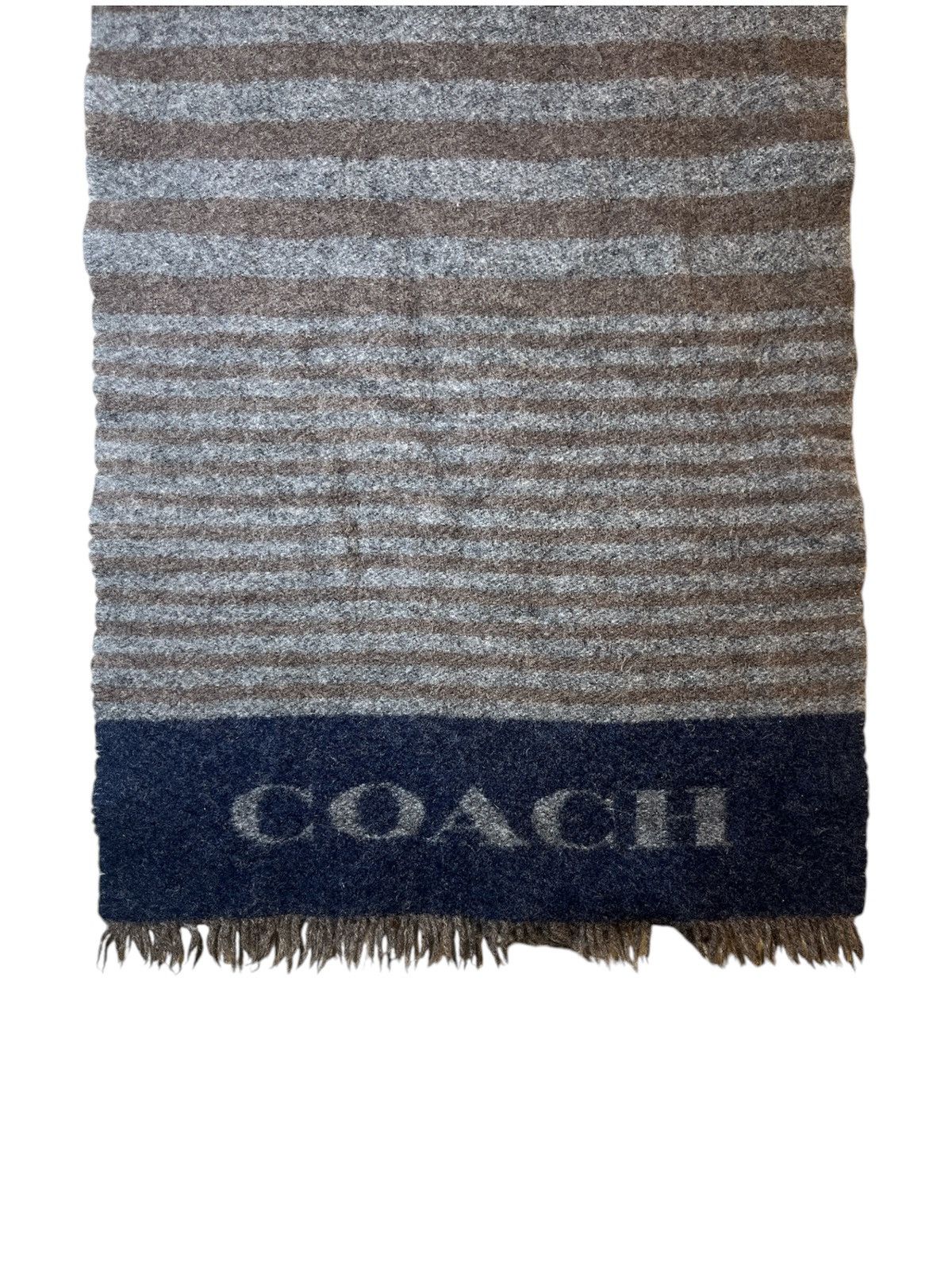 Coach COACH 100% wool scarf Size ONE SIZE - 2 Thumbnail