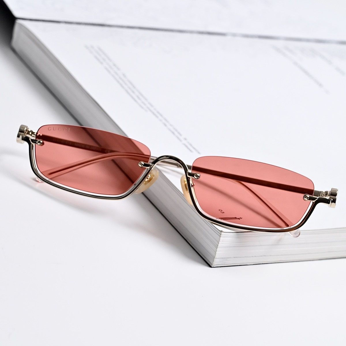 Gucci GUCCI GG1278S SUNGLASSES Size ONE SIZE - 9 Thumbnail