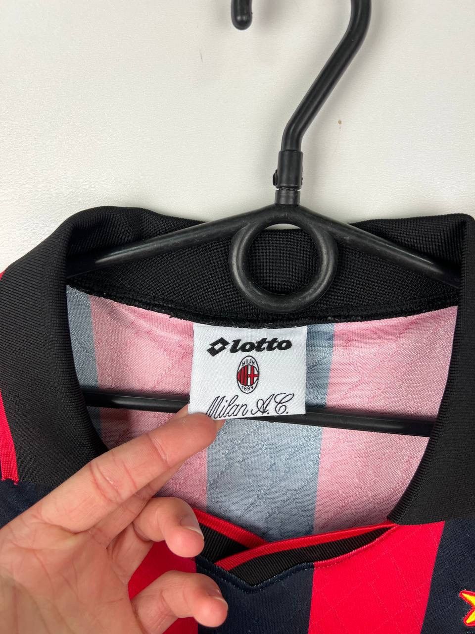 Lotto Sport Milan Lotto replica football t-shirts size S Size US S / EU 44-46 / 1 - 5 Thumbnail