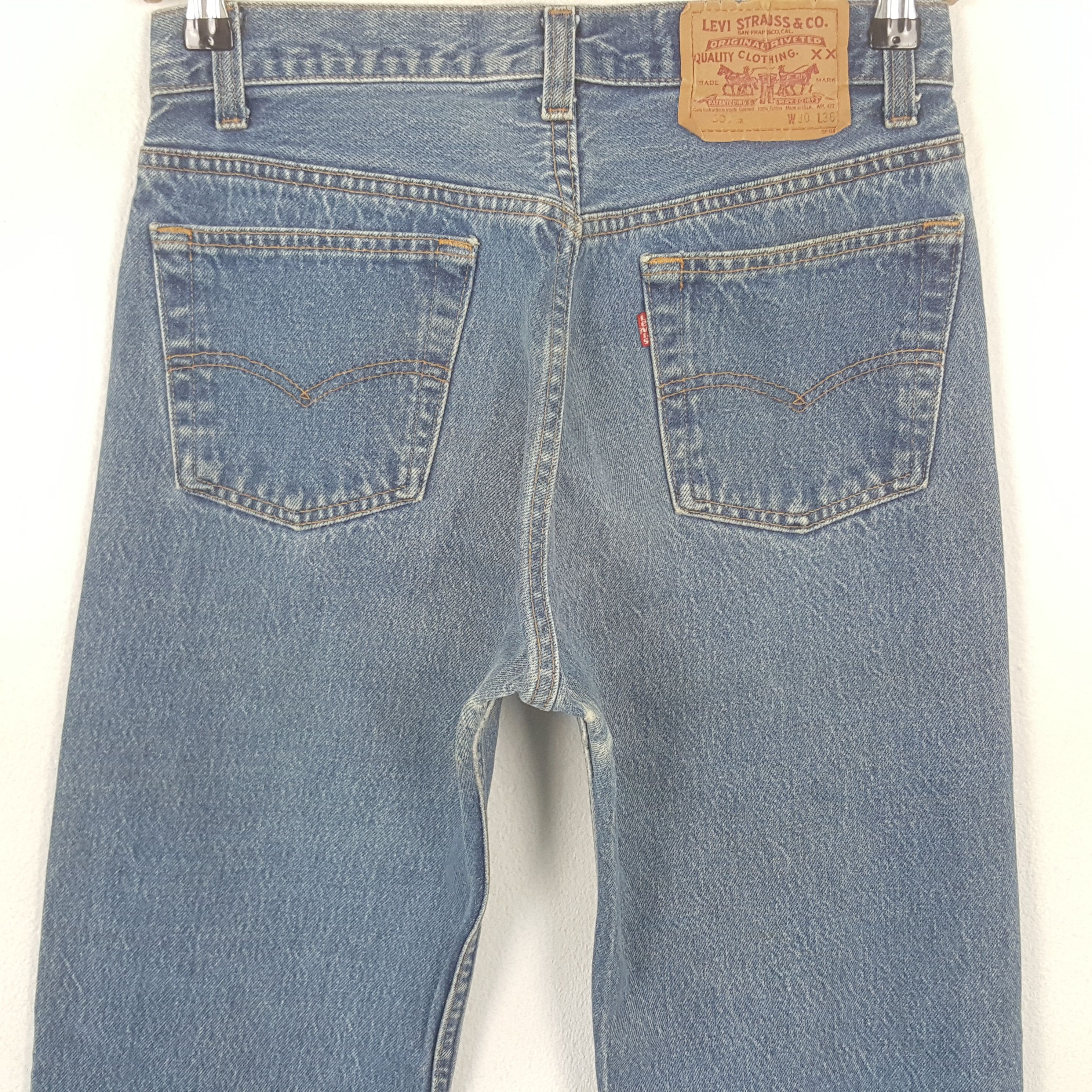Levi's Vintage Levi's American Style Denim Jeans RR16 Size US 28 / EU 44 - 5 Thumbnail
