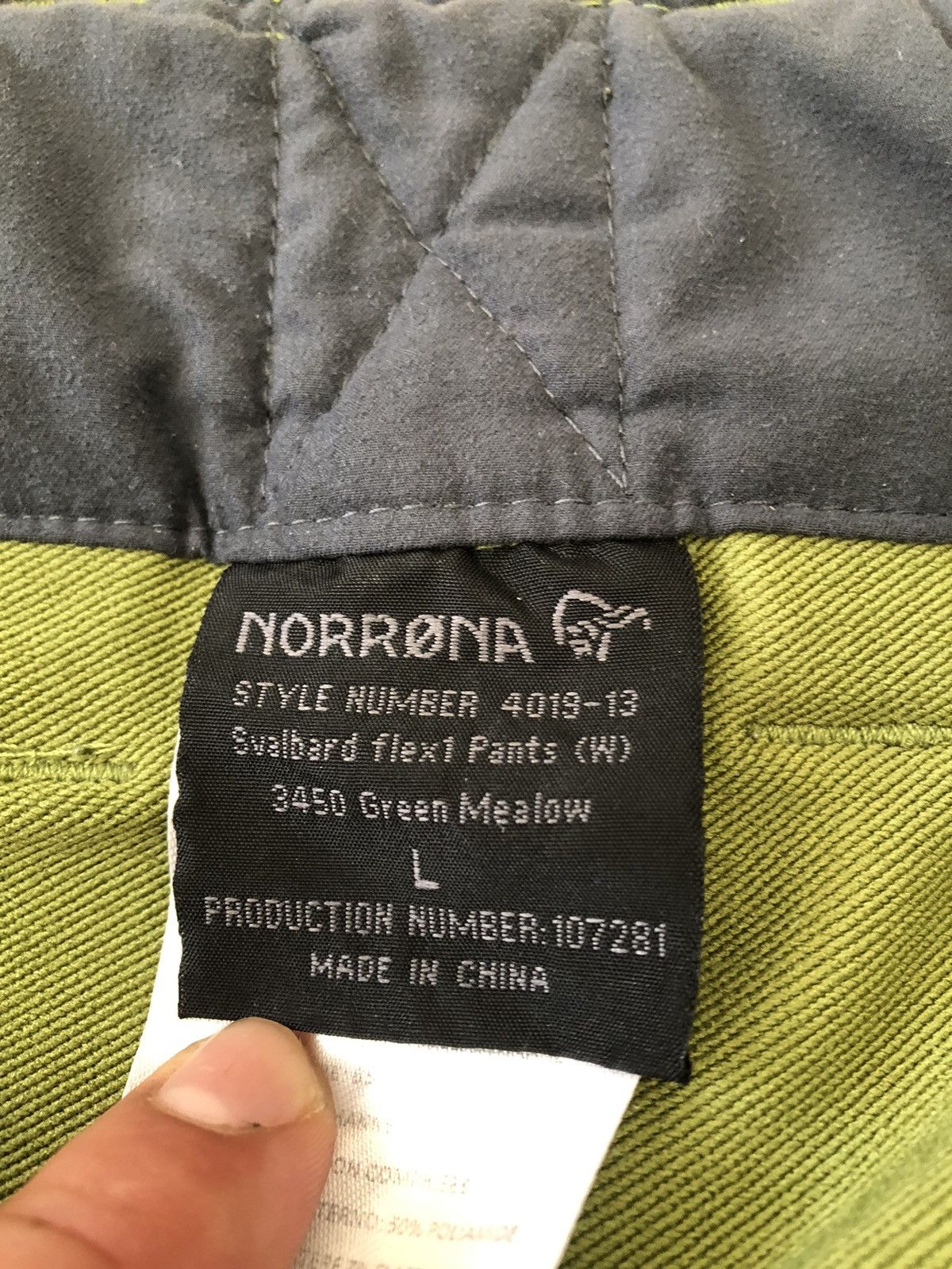 Norrona Norrona Flex 1 Svalbard Hiking Outdoor Trekking Pants Size US 34 / EU 50 - 8 Thumbnail