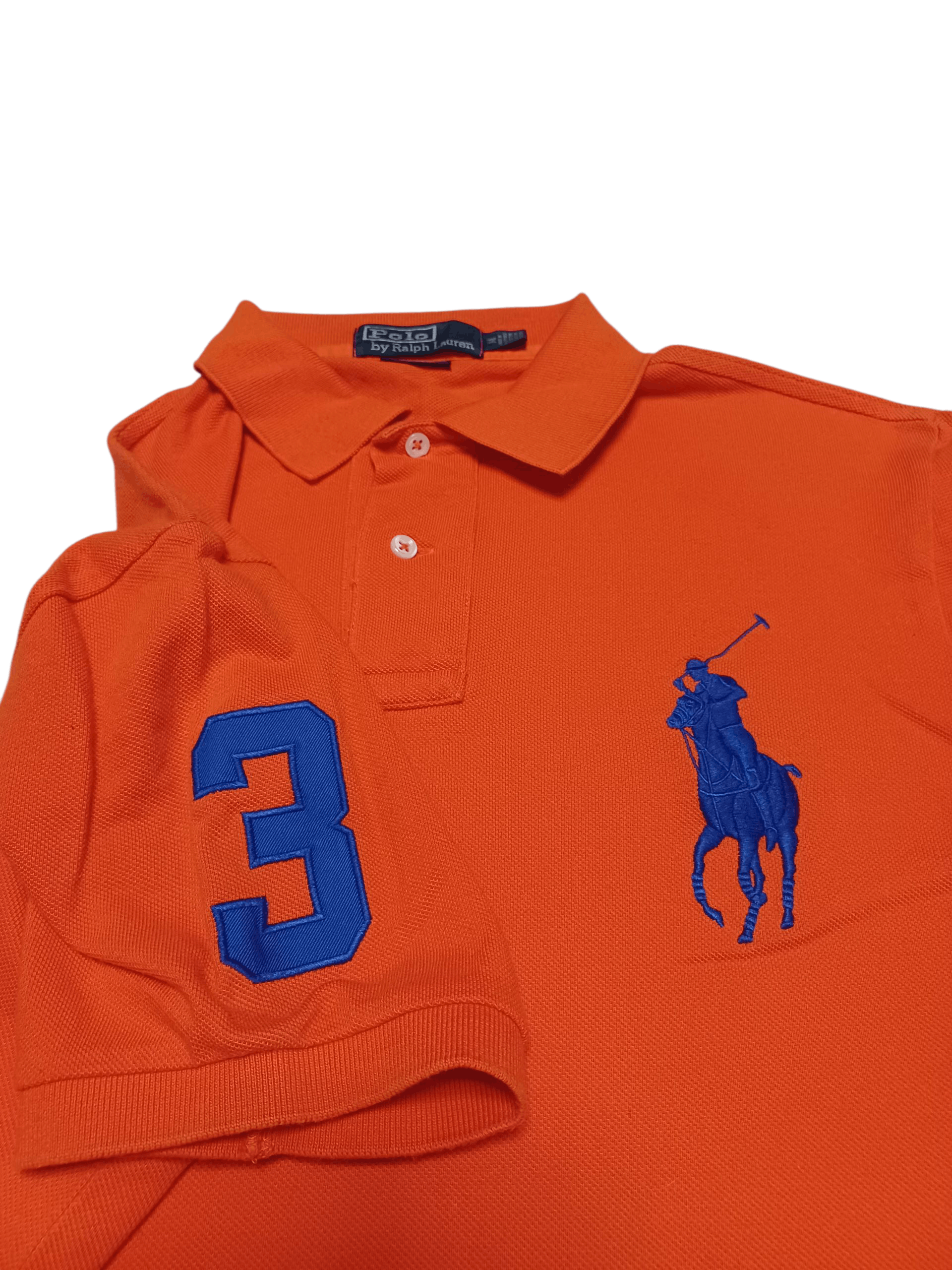 Polo Ralph Lauren POLO RALPH LAUREN BIG PONY VINTAGE LUXURY POLO SHIRT Size US M / EU 48-50 / 2 - 2 Thumbnail