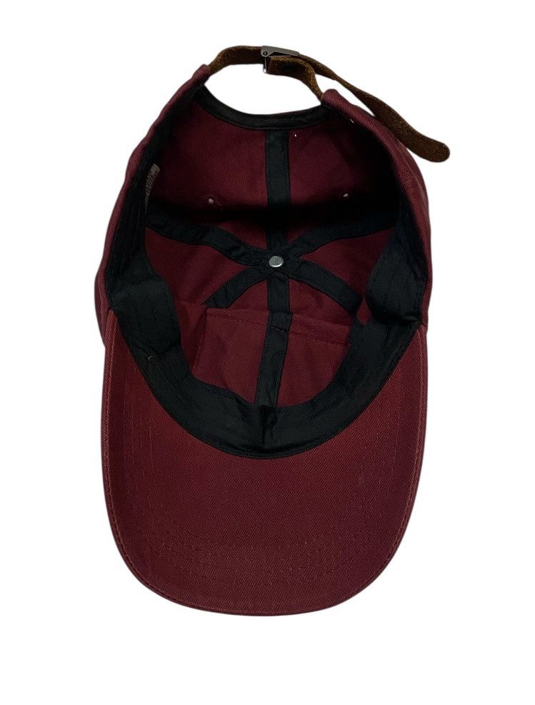 Hysteric Glamour Vintage Hysteric Glamour Pacthes Strap Leather Cap Size ONE SIZE - 11 Thumbnail