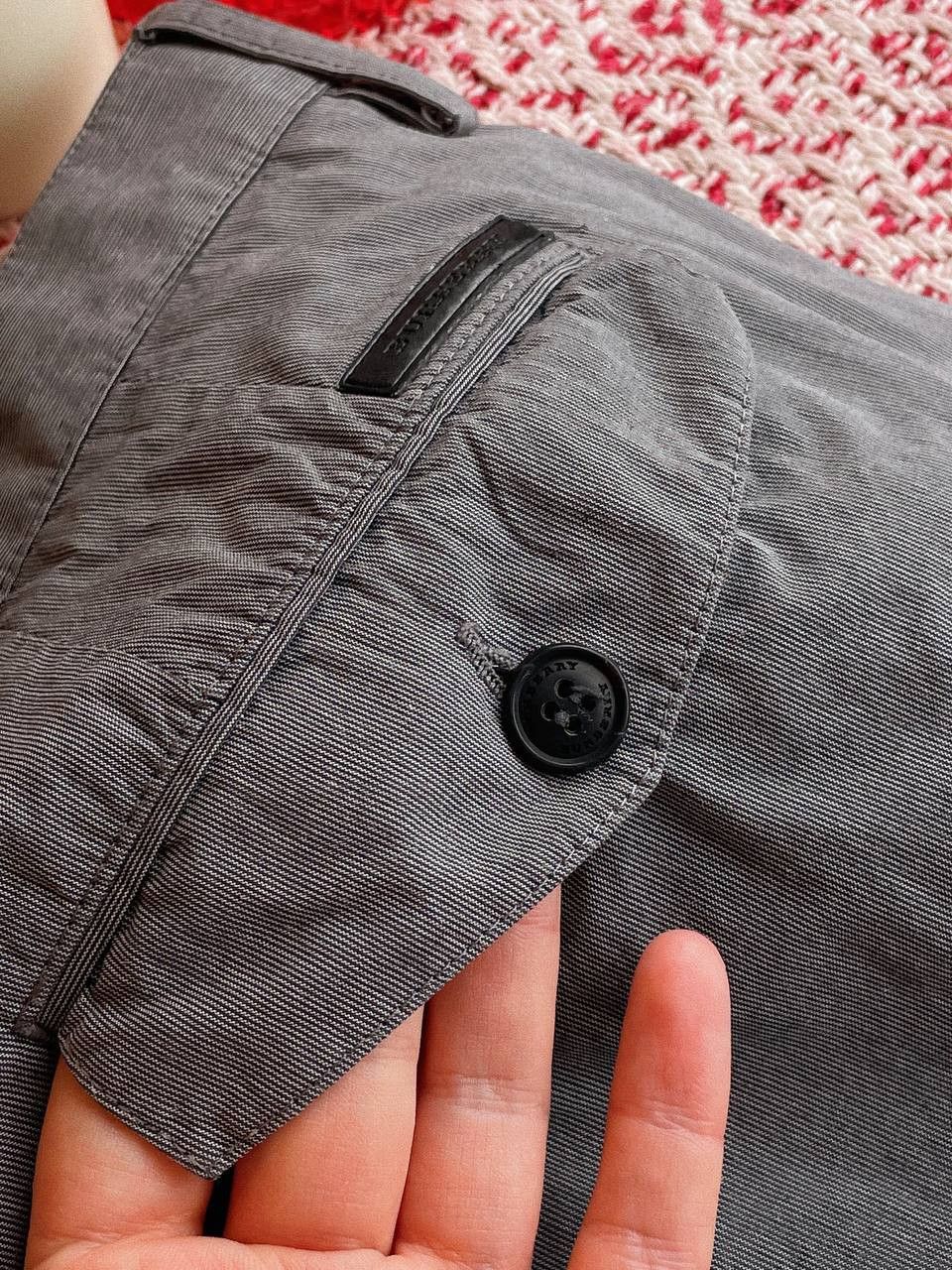 Burberry Burberry Pants Grey Low Rise Size US 32 / EU 48 - 4 Thumbnail