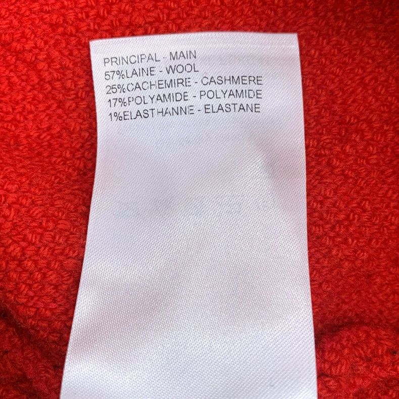 Louis Vuitton Louis Vuitton 25 red logo embossed full-print cotton singl Size XS / US 0-2 / IT 36-38 - 7 Thumbnail