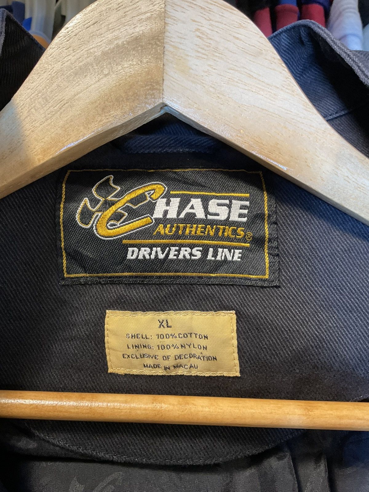 Other Vintage Nascar Phizer Racing Jacket Size US XL / EU 56 / 4 - 4 Thumbnail