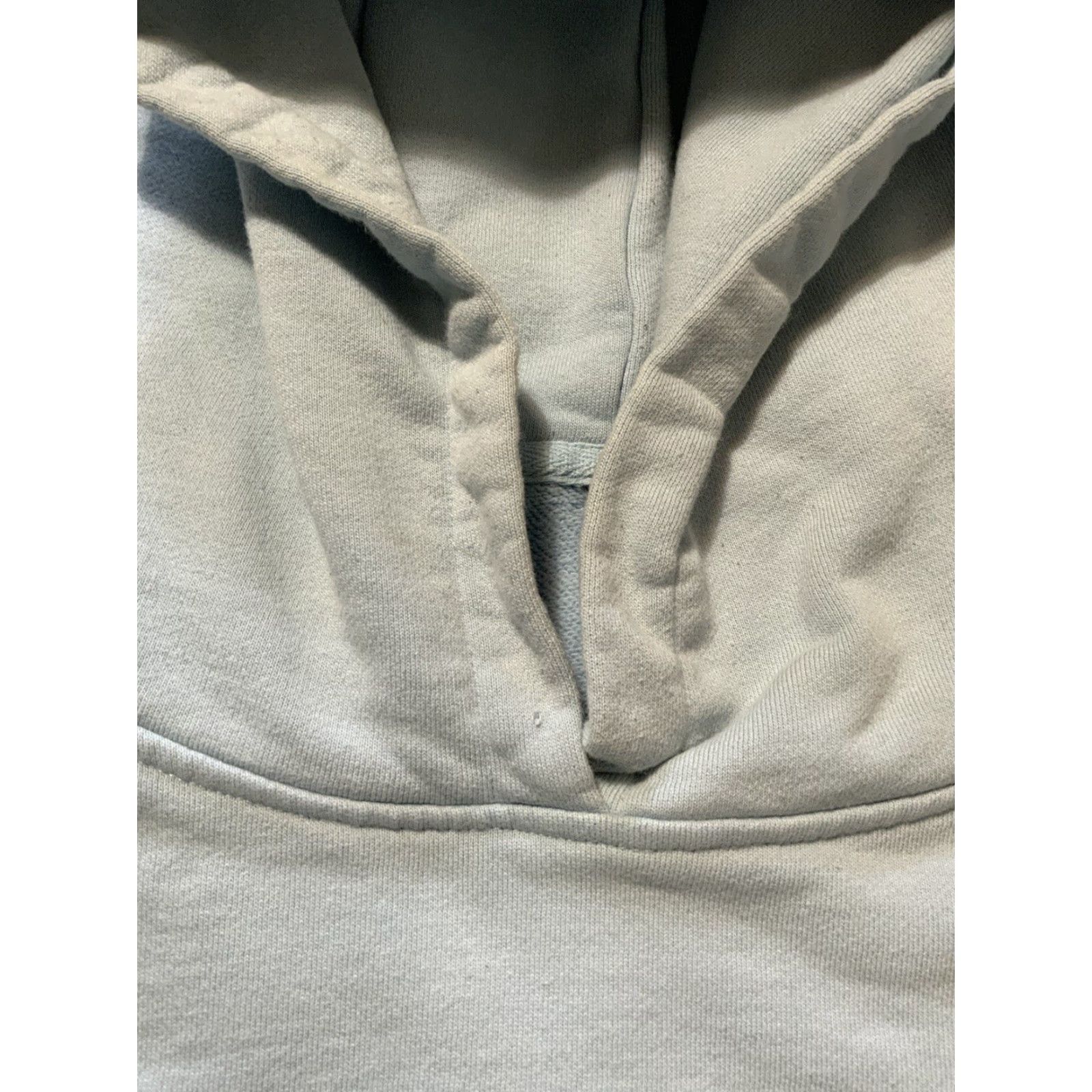 Vintage VINTAGE Vague Studios Hoodie Pullover Unisex Adults XL Light Blue Heavyweight 777 Angel Graphic Crewneck? Size US XL / EU 56 / 4 - 6 Thumbnail