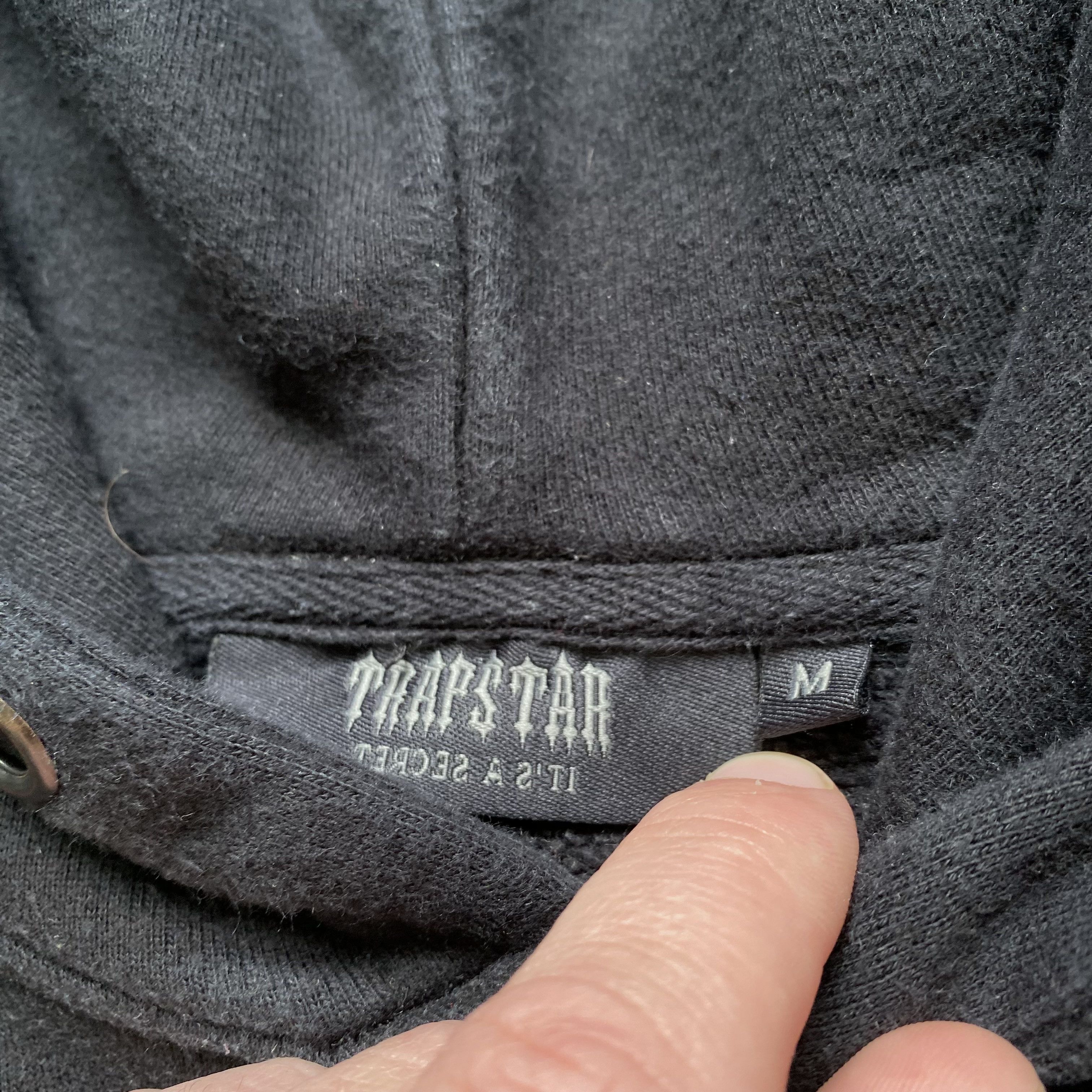 Trapstar London 🖤 Vintage Trapstar Hoodie Drill Big logo Size US M / EU 48-50 / 2 - 8 Thumbnail