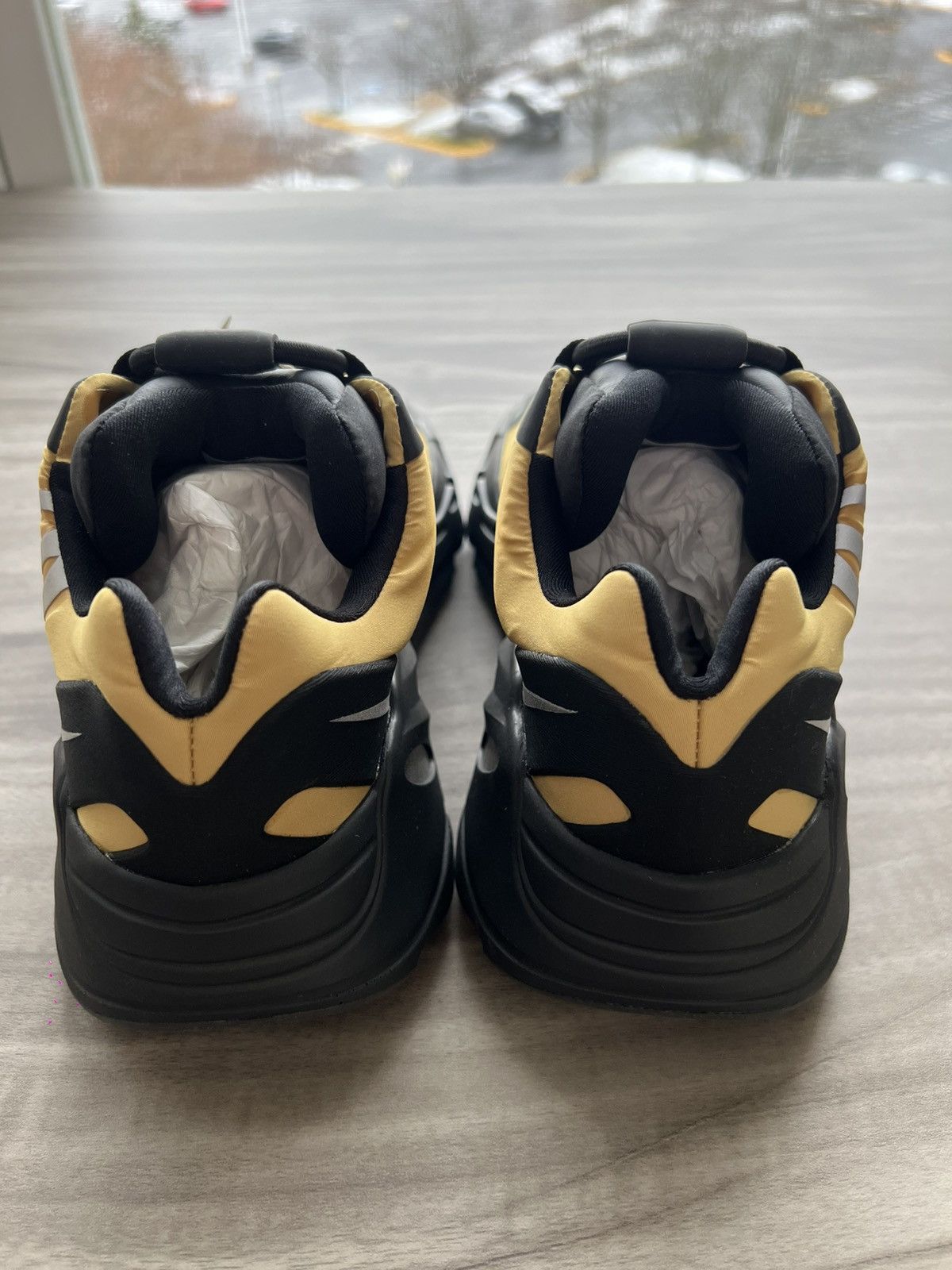 Yeezy Adidas Yeezy Boost 700 MNVN Honey Flux Size 4 men/ 5.5 Women Size US 5.5 / IT 35.5 - 5 Thumbnail