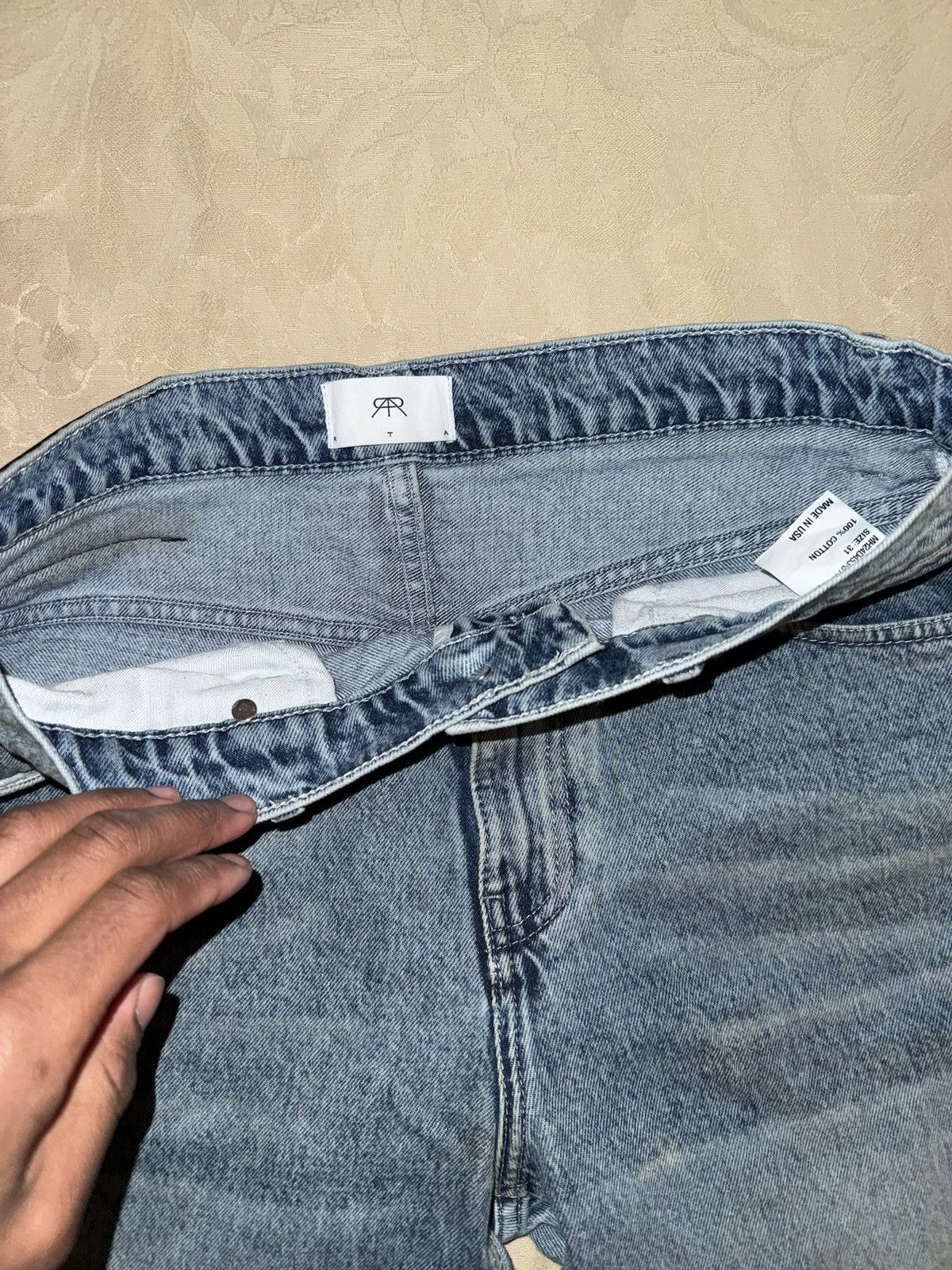 Rta RTA “Smoke” Slim Fit Demin Size US 31 - 4 Thumbnail