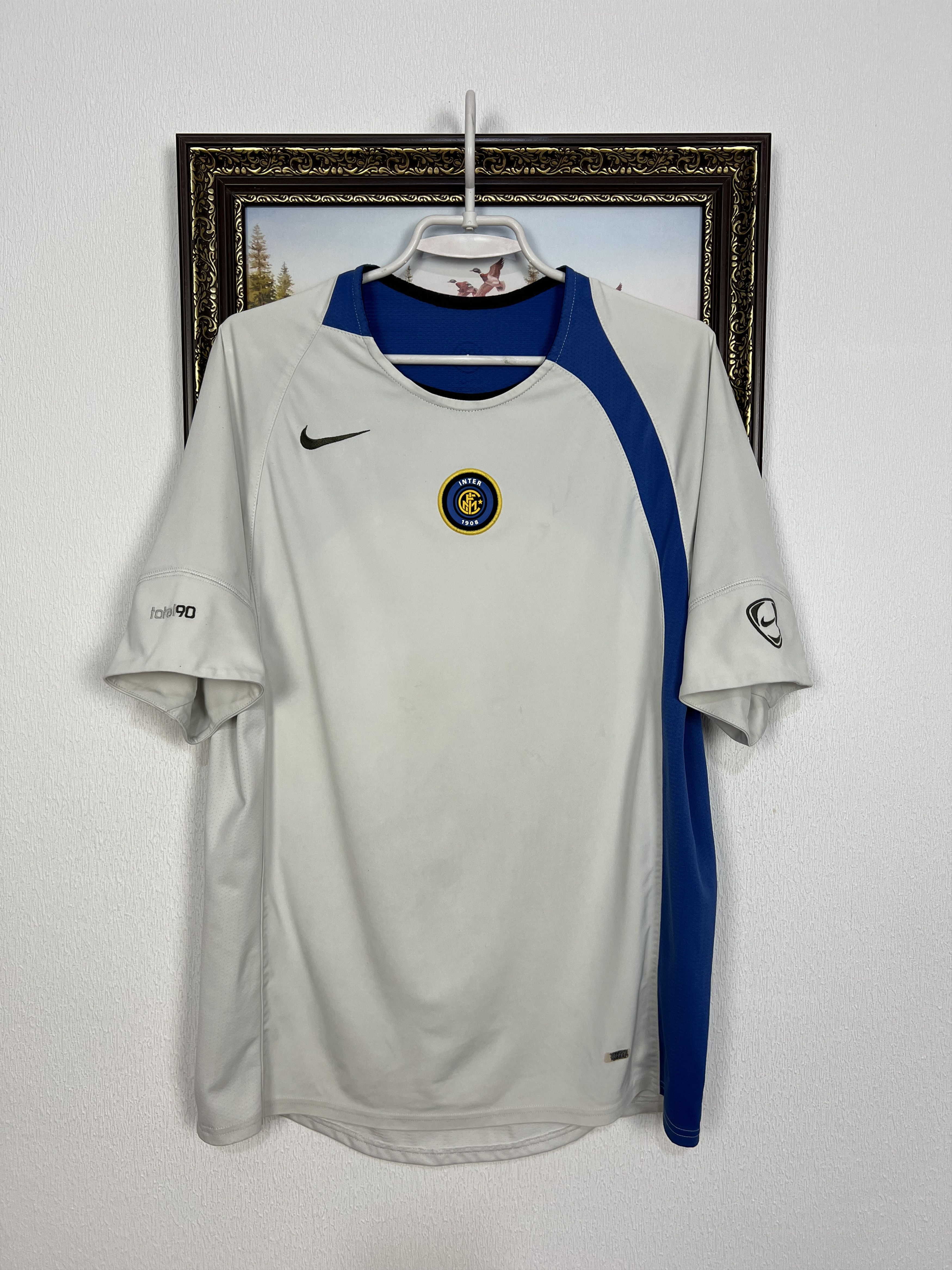 Nike Inter Milan Football Train Shirt Soccer Jersey Maglia Size US M / EU 48-50 / 2 - 1 Thumbnail