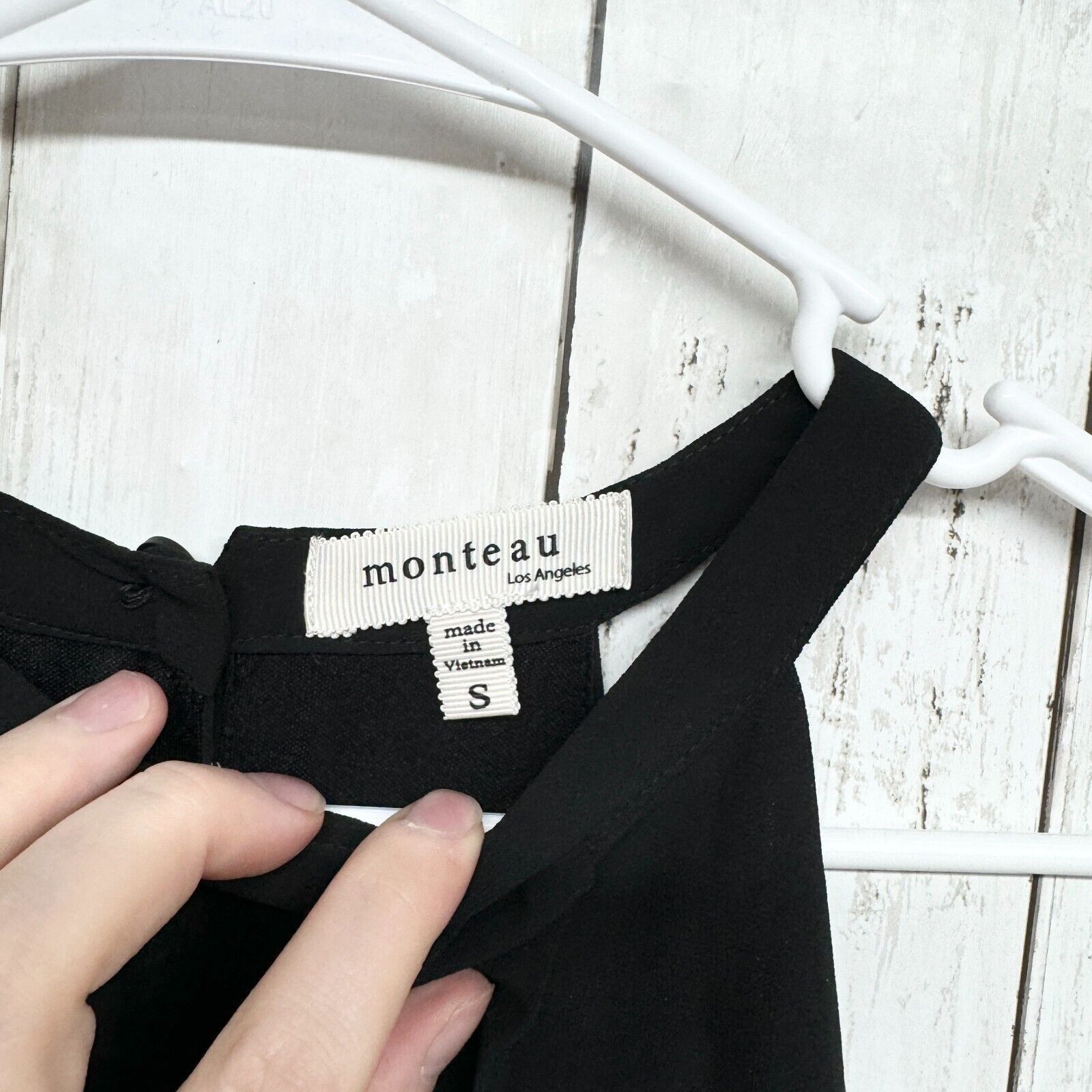 Other Monteau Dress Sz Small Mini Fit & Flare Sleeveless High Neck Size S / US 4 / IT 40 - 2 Thumbnail