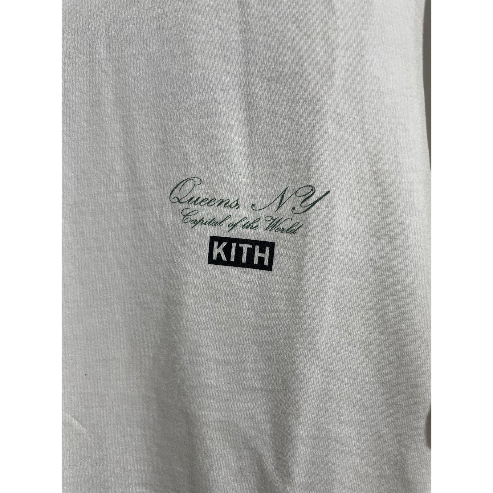 Kith KITH QUEENS CAPITAL MAP TEE SIZE MEDIUM NEW Size US M / EU 48-50 / 2 - 7 Thumbnail