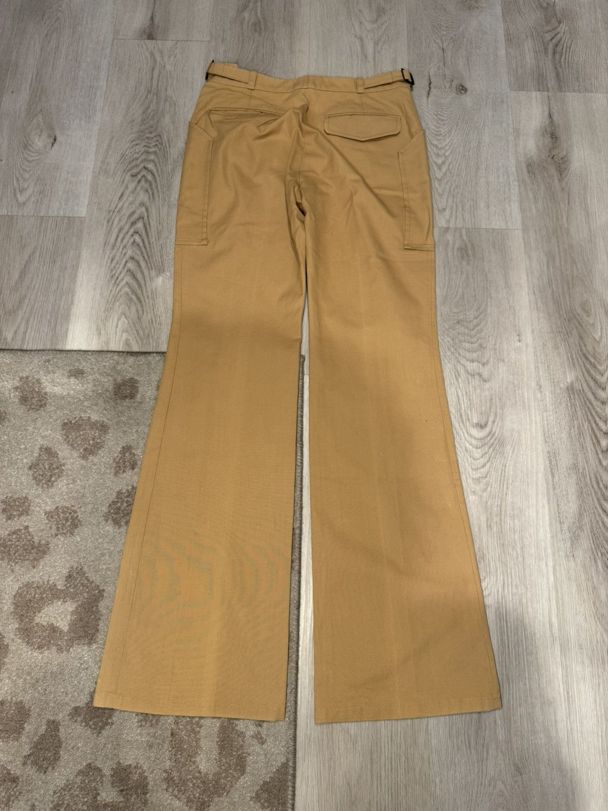 Balenciaga s/s 2003 flared skater pants!! Size US 28 / EU 44 - 4 Thumbnail