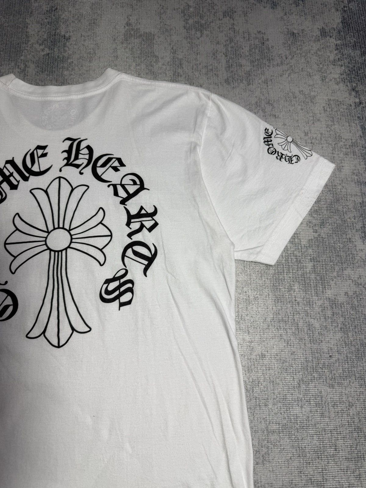 Chrome Hearts RARE! Big Cross Chrome Hearts Script Size US M / EU 48-50 / 2 - 3 Thumbnail
