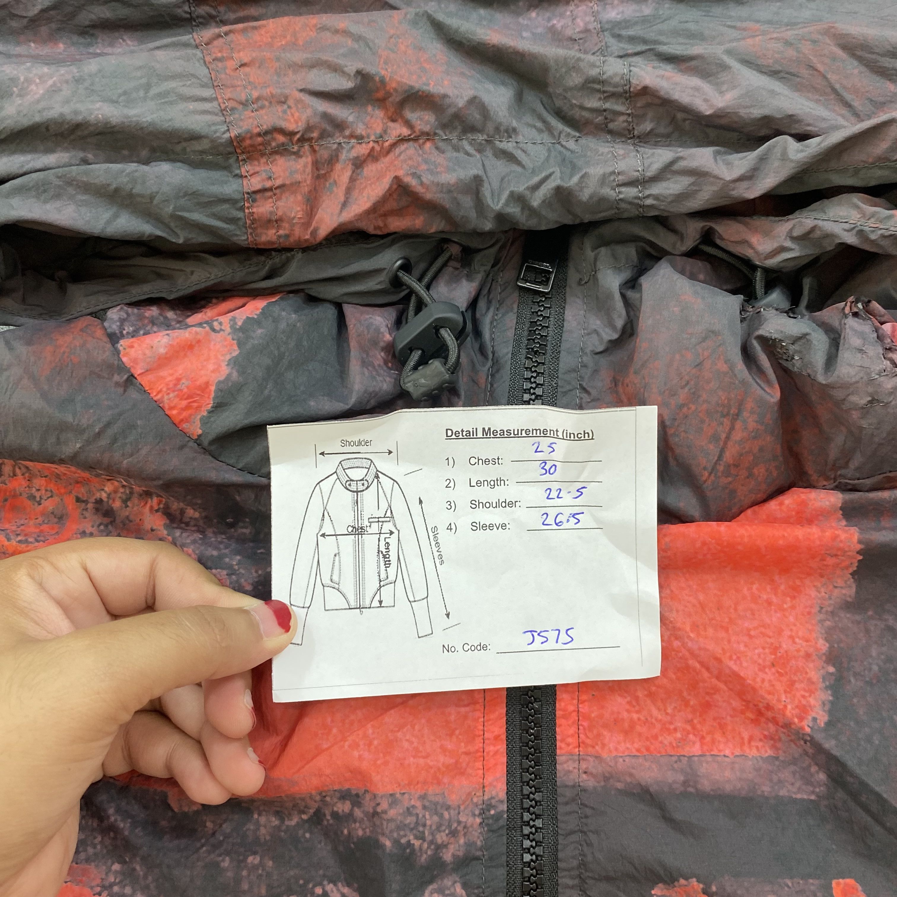 Diesel VINTAGE DIESEL WINDBREAKER DISTRESSED JACKET-J575 Size US L / EU 52-54 / 3 - 12 Thumbnail