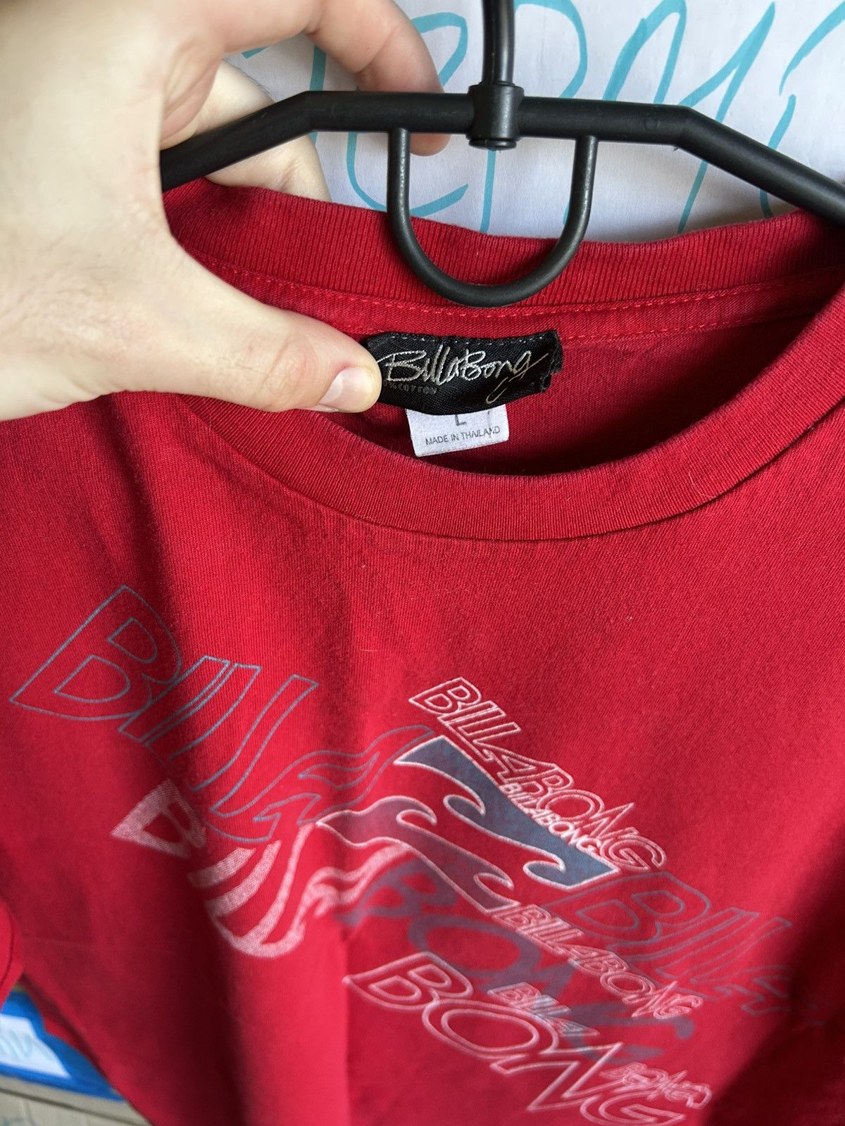 Billabong Vintage 90s Billabong Surf Men’s T-shirt Boxy Fit Size L Y2K Size US L / EU 52-54 / 3 - 9 Thumbnail