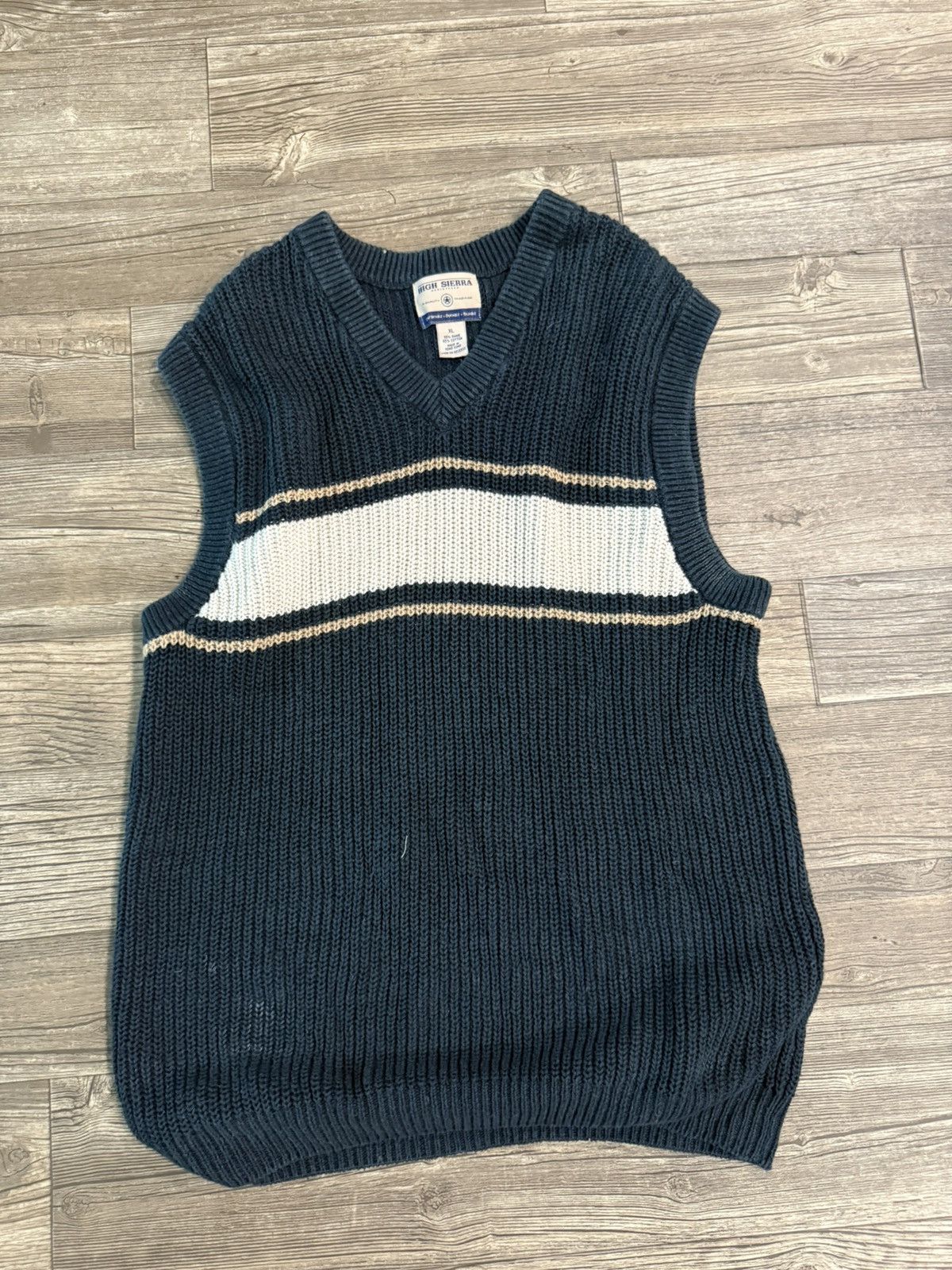 High Sierra Knitted Sweater Size US XL / EU 56 / 4 - 1 Thumbnail