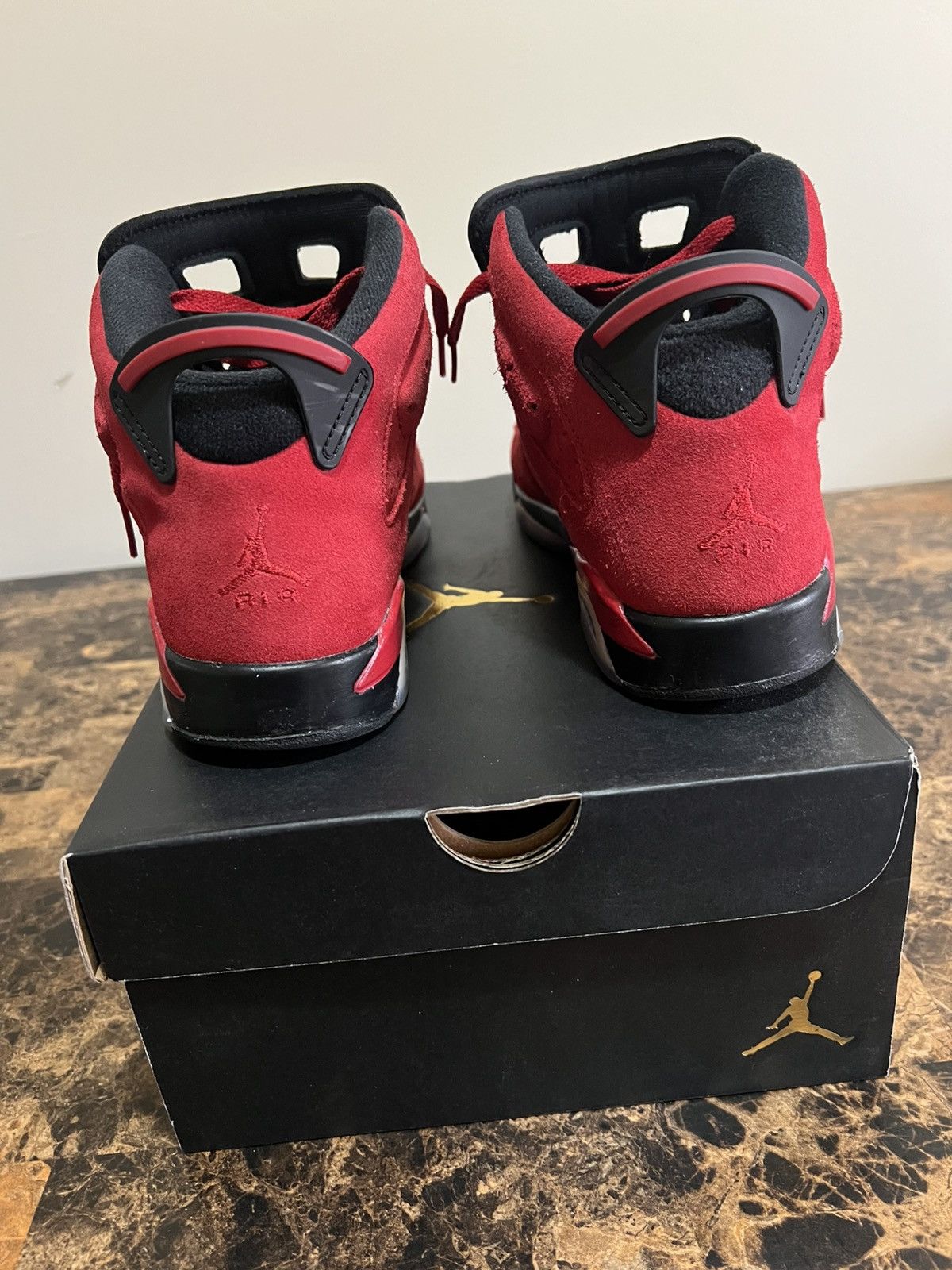 Jordan Brand × Nike Nike Air Jordan 6 Retro Toro Bravo Size 7Y(GS) Pre-Owned Size US 7 / EU 40 - 4 Thumbnail