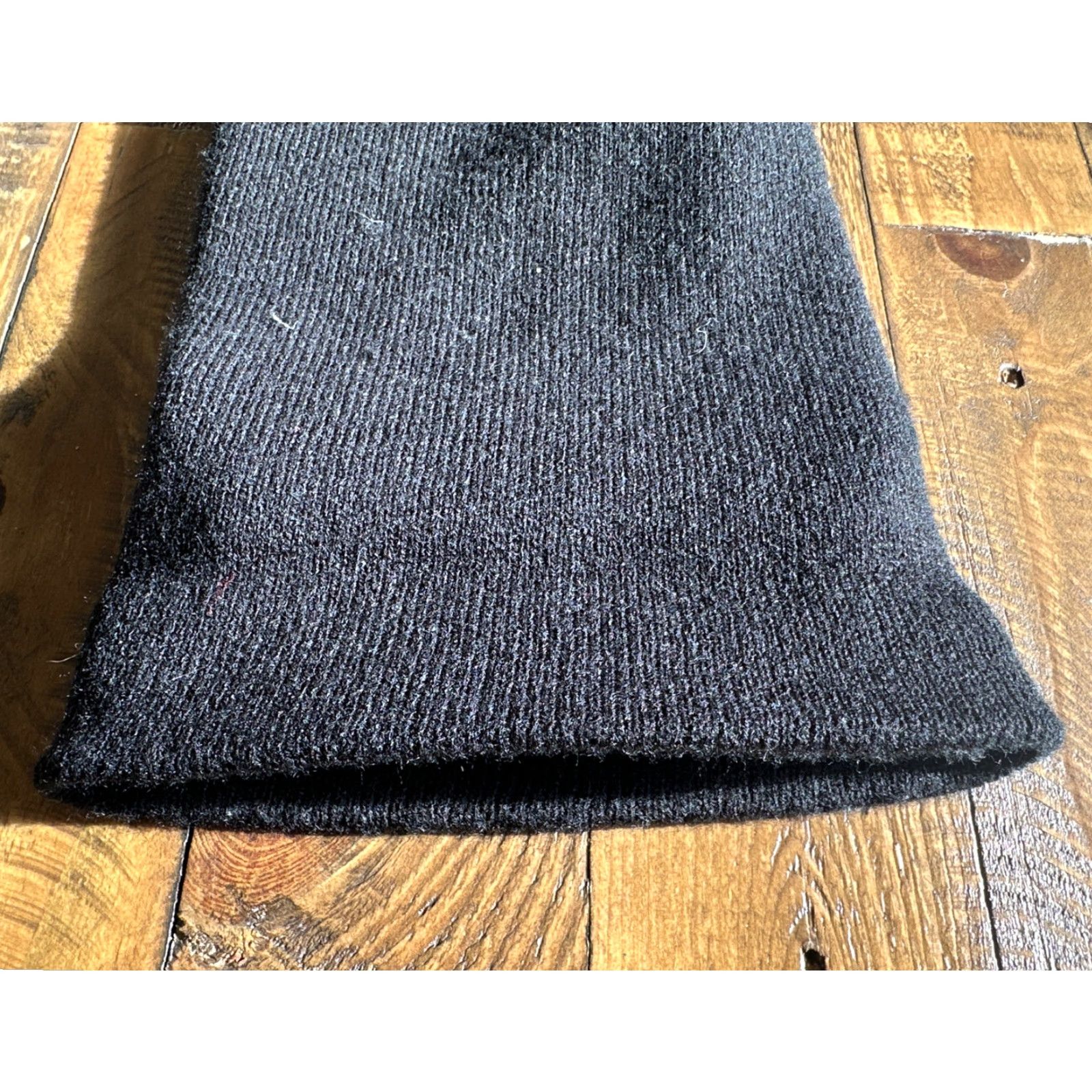 Vintage VINTAGE The Blair Witch Project Beanie Knit Hat Cap Horror Men One Size Black Acrylic Knit 90s Grunge Movie Retro Rock Cap Size ONE SIZE - 3 Thumbnail
