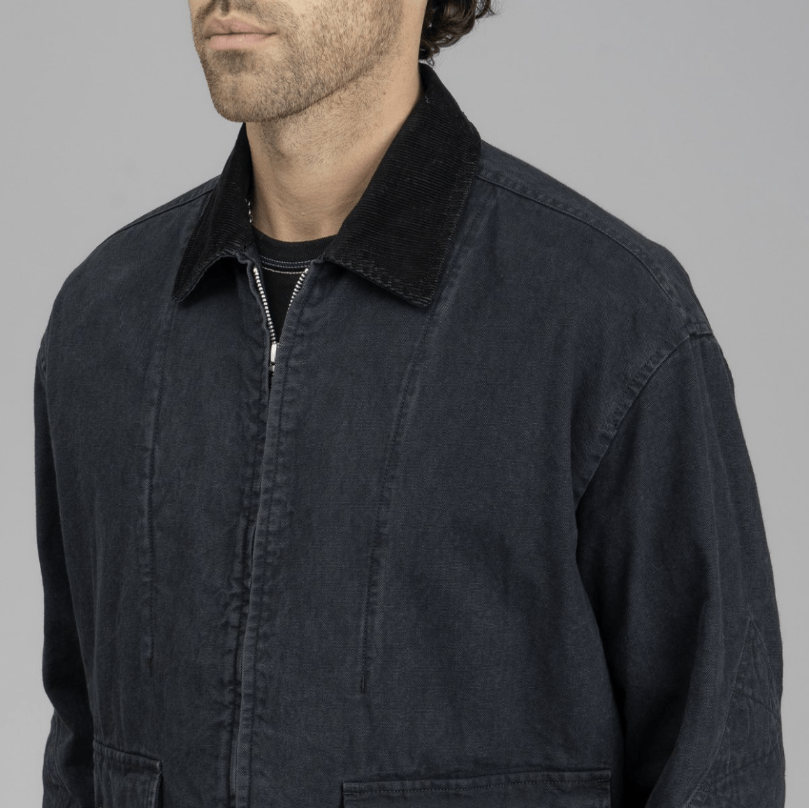 Comme des Garcons Comme des Garçons Homme Garment-Dyed Oxford Jacket Size US L / EU 52-54 / 3 - 9 Thumbnail