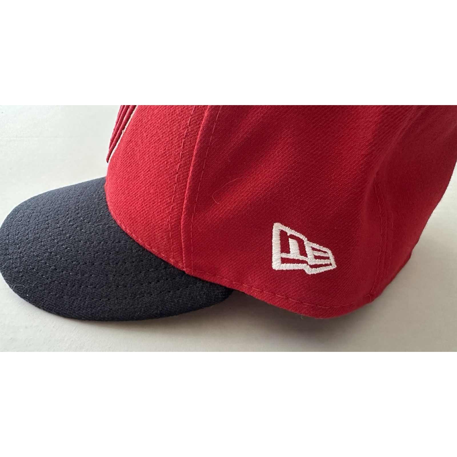 New Era New Era 59fifty Washington Nationals 7 1/4 Red USA Flag Logo Size ONE SIZE - 13 Thumbnail