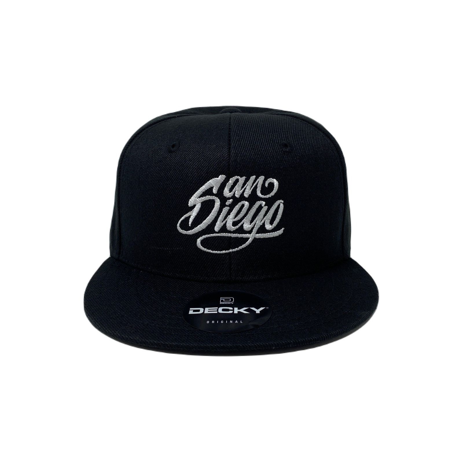 Other San Diego Snapback Hat All Black Size ONE SIZE - 2 Thumbnail
