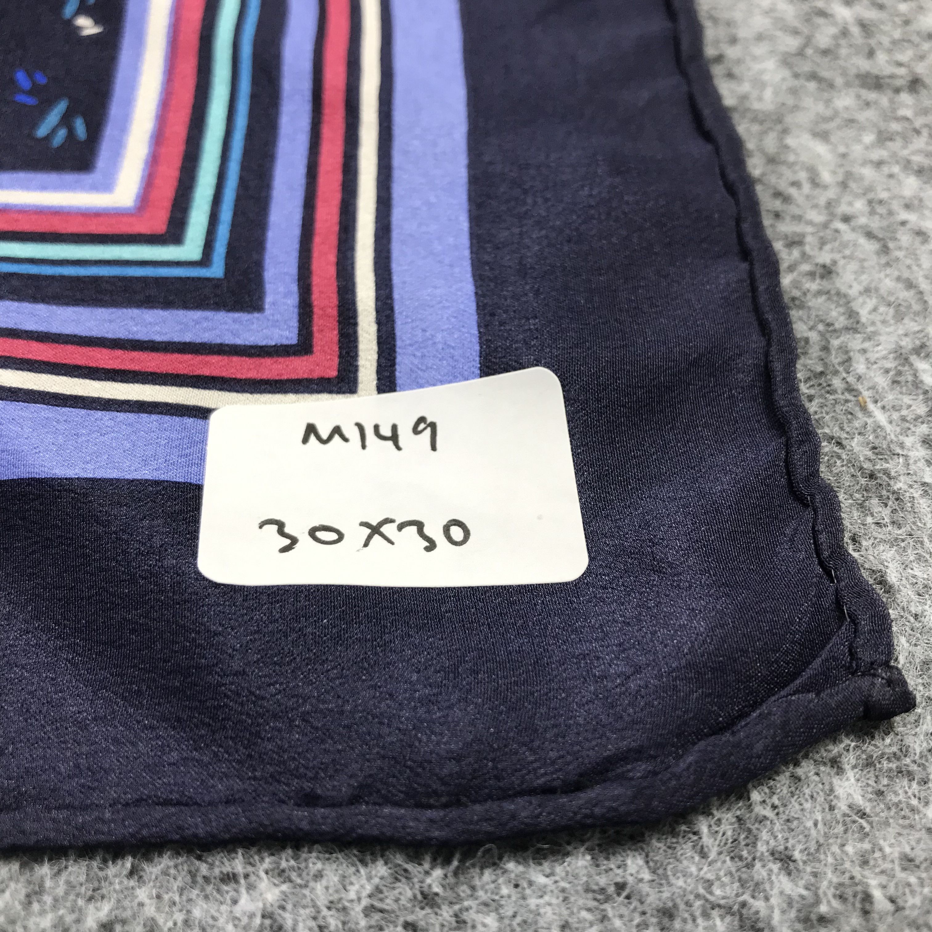 Pierre Cardin Vintage Pierre Cardin Silk Scarf M149 Size ONE SIZE - 6 Thumbnail