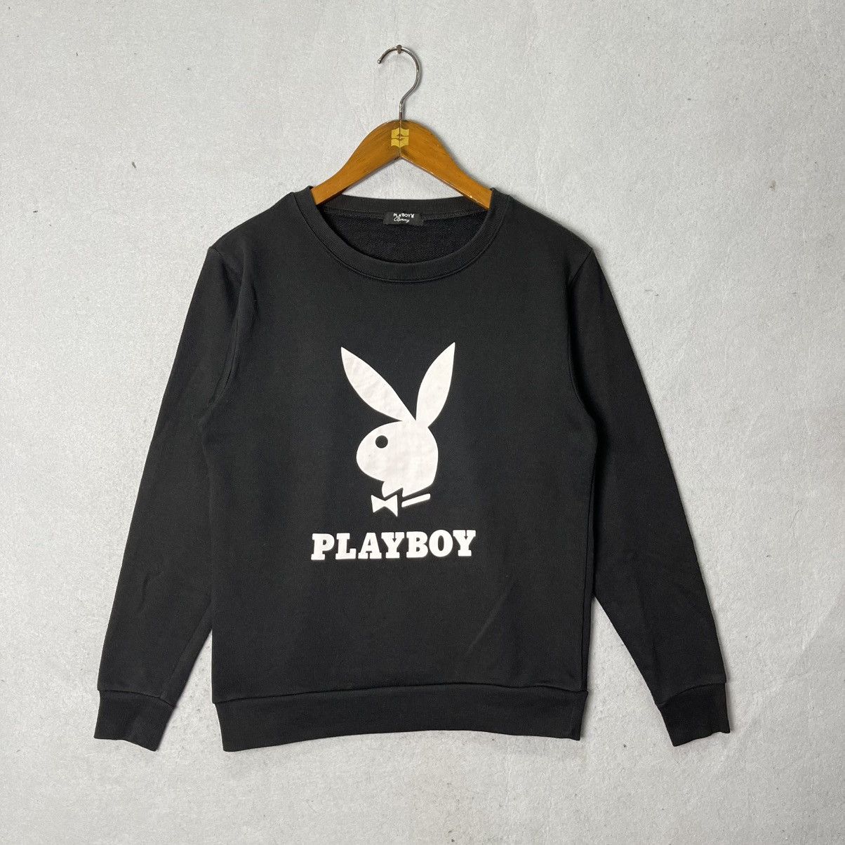 Playboy Playboy Bunny Logo Crewneck Sweatshirt Size US M / EU 48-50 / 2 - 1 Thumbnail