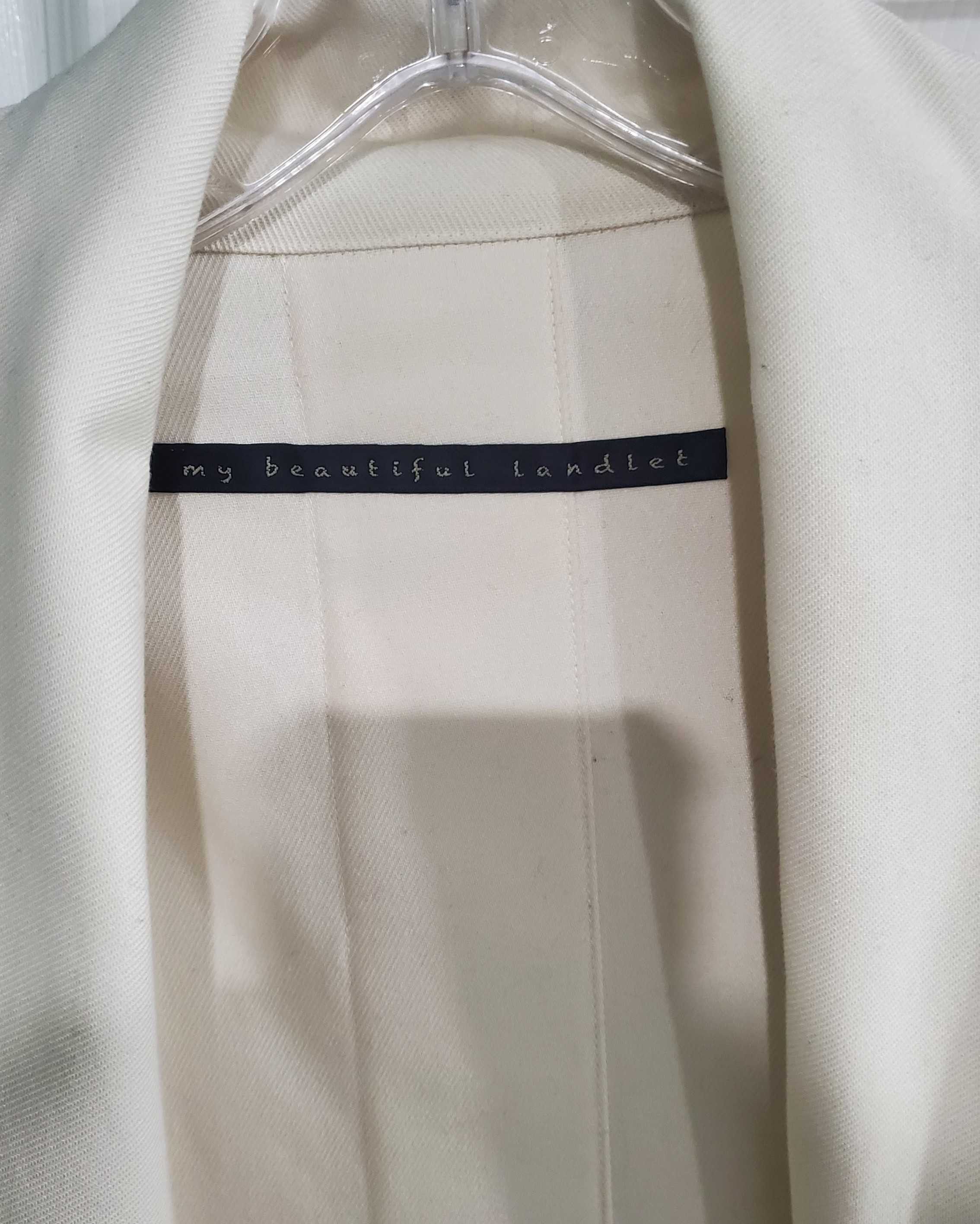 my beautiful landlet my beautiful landlet Twill Wrinkle Wide Jacket Size US L / EU 52-54 / 3 - 3 Thumbnail