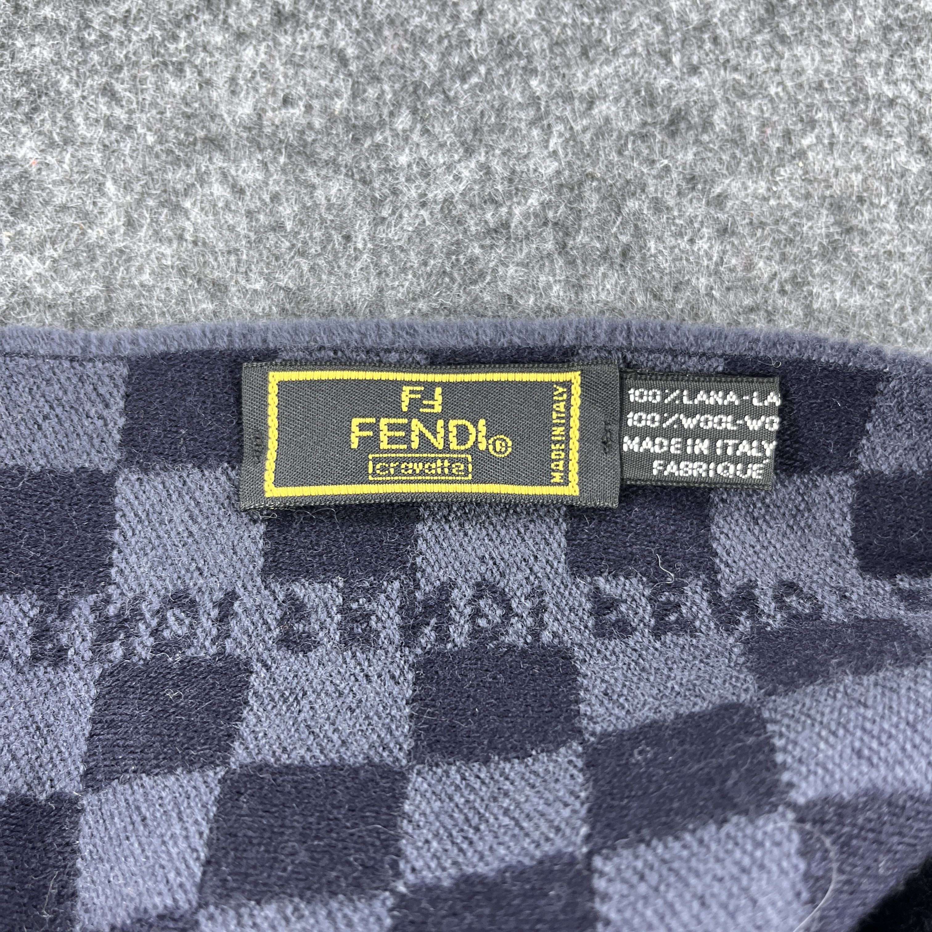 Fendi Fendi Scarf / Muffler / Neckwear T1293 Size ONE SIZE - 5 Thumbnail