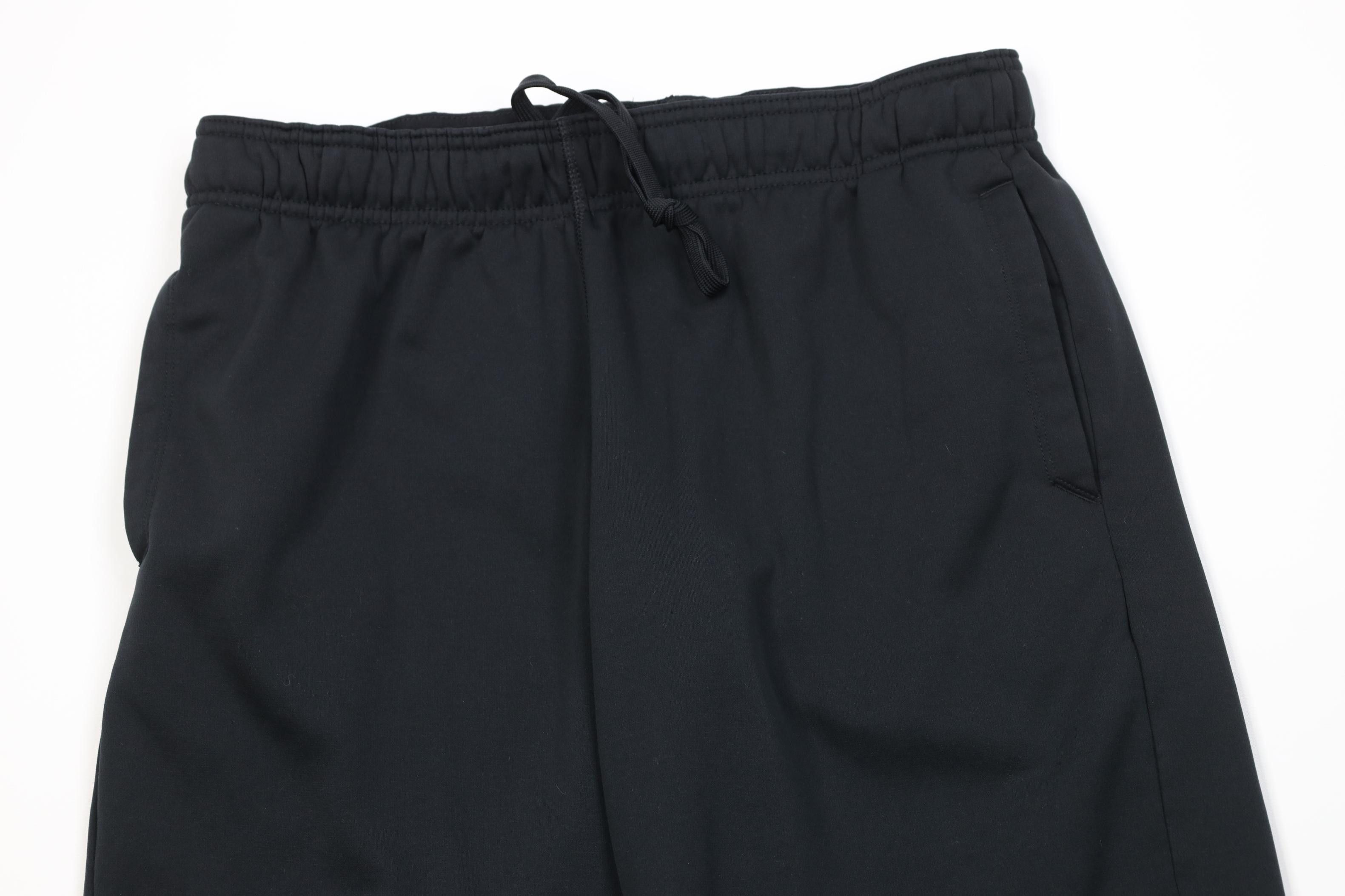 Nike Vintage Nike Livestrong Armstrong Wide Leg Sweatpants Black Size 30" / US 8 / IT 44 - 2 Thumbnail
