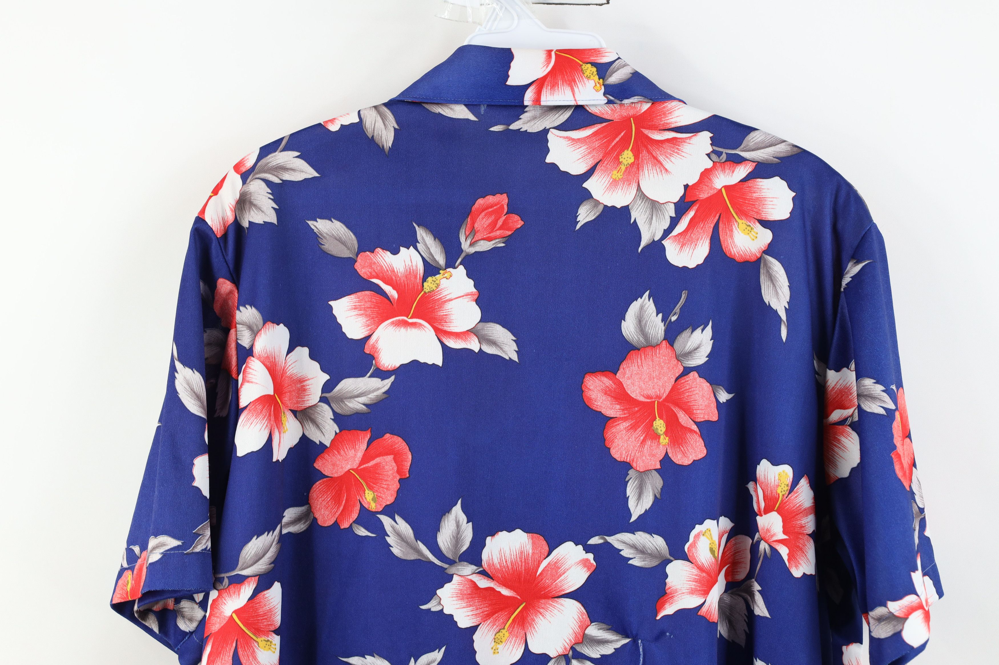 Vintage Vintage 70s Streetwear Hawaiian Short Sleeve Button Shirt Size US M / EU 48-50 / 2 - 15 Thumbnail