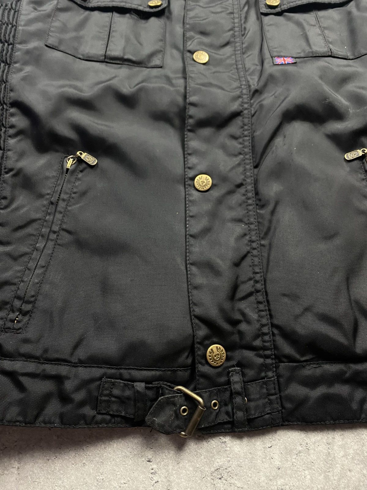 Belstaff × Designer × Vintage Bomber jacket Belstaff gold label 90’s limited edition Size US M / EU 48-50 / 2 - 5 Thumbnail
