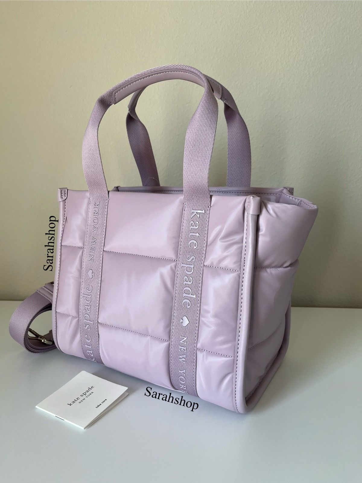 Kate Spade Kate Spade Kip Puffy Small Tote Size ONE SIZE - 2 Thumbnail