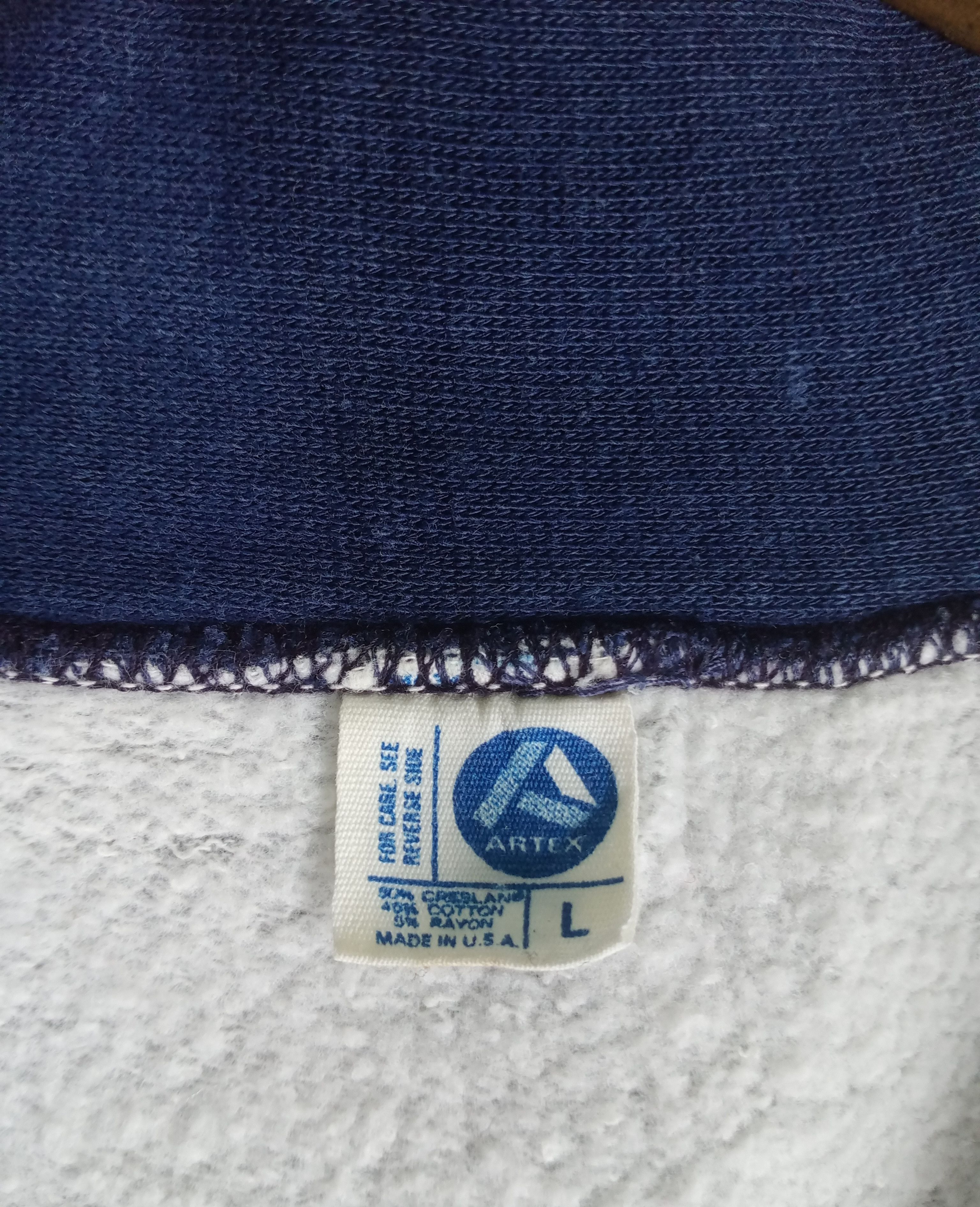 Artek Rare Vintage 60s Kansas University Sweatshirt Size US L / EU 52-54 / 3 - 8 Thumbnail