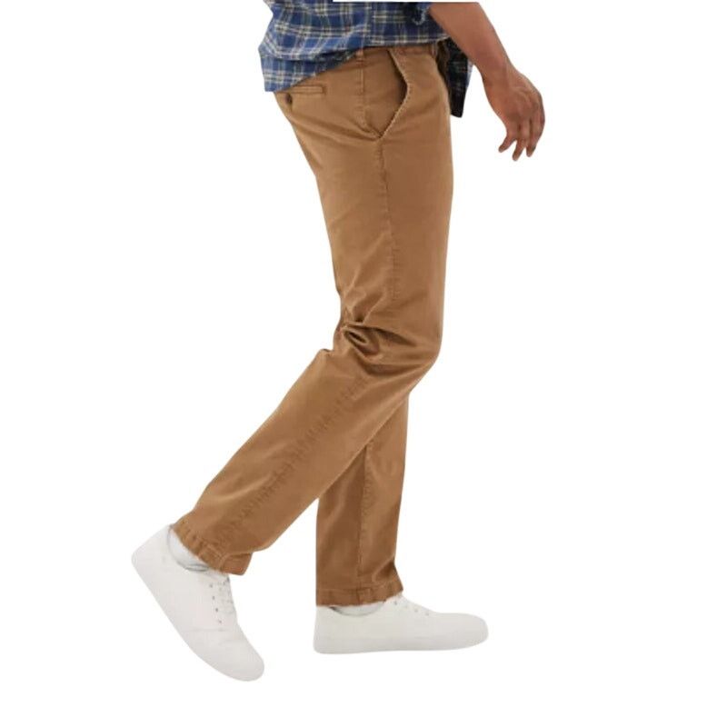 American Eagle Outfitters NWT New American Eagle Mens 32/32 Straight Khaki Pants Size US 32 / EU 48 - 1 Thumbnail