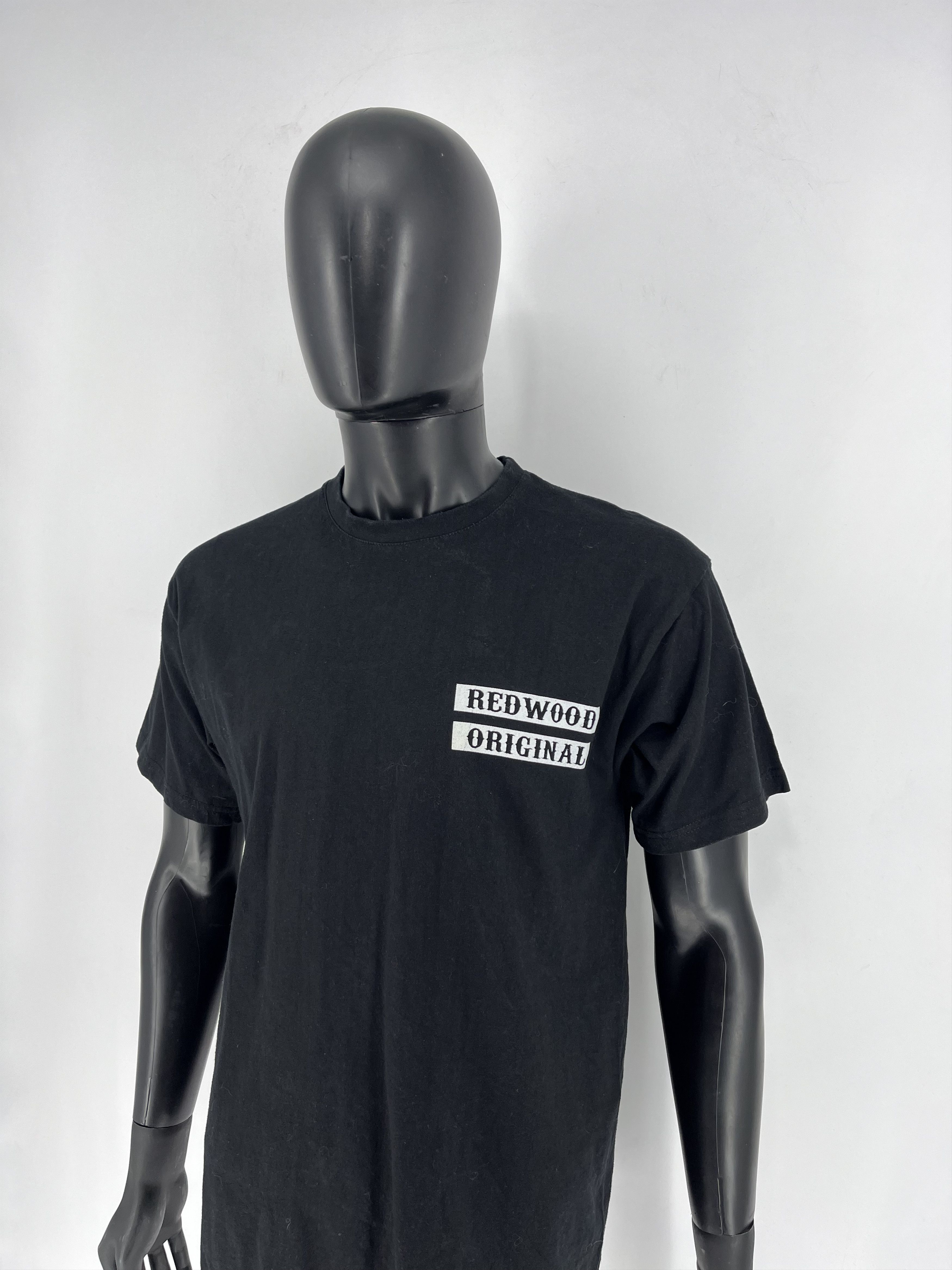 Band Tees × Vintage Vintage SOA Sons Of Anarchy Vintage Band Graphic Tee Faded Size US L / EU 52-54 / 3 - 5 Thumbnail