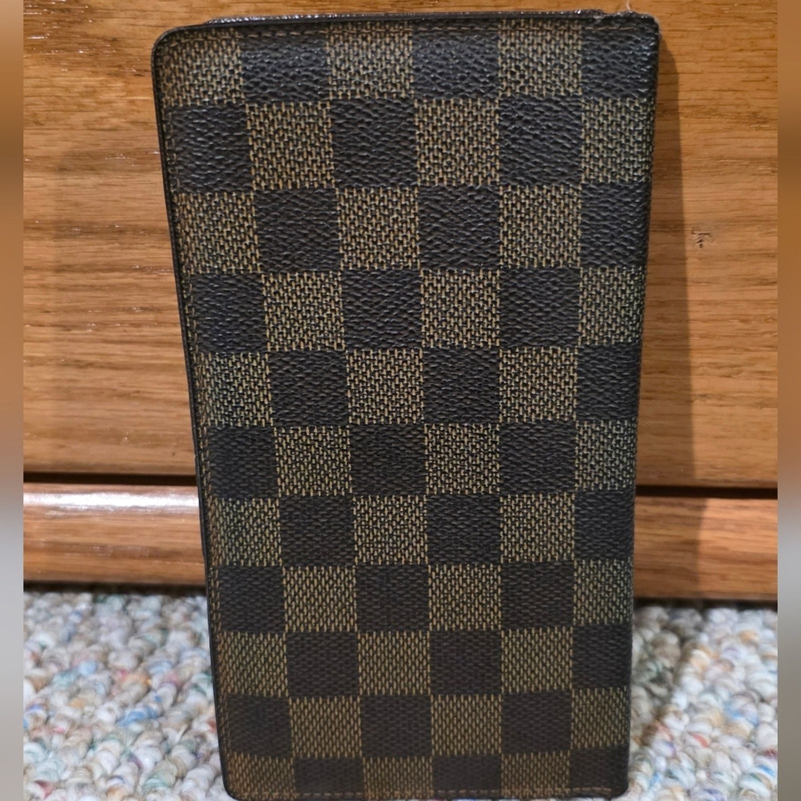 Louis Vuitton Louis Vuitton Damier Ebene Porte Valeurs Organizer Wallet Size ONE SIZE - 2 Thumbnail